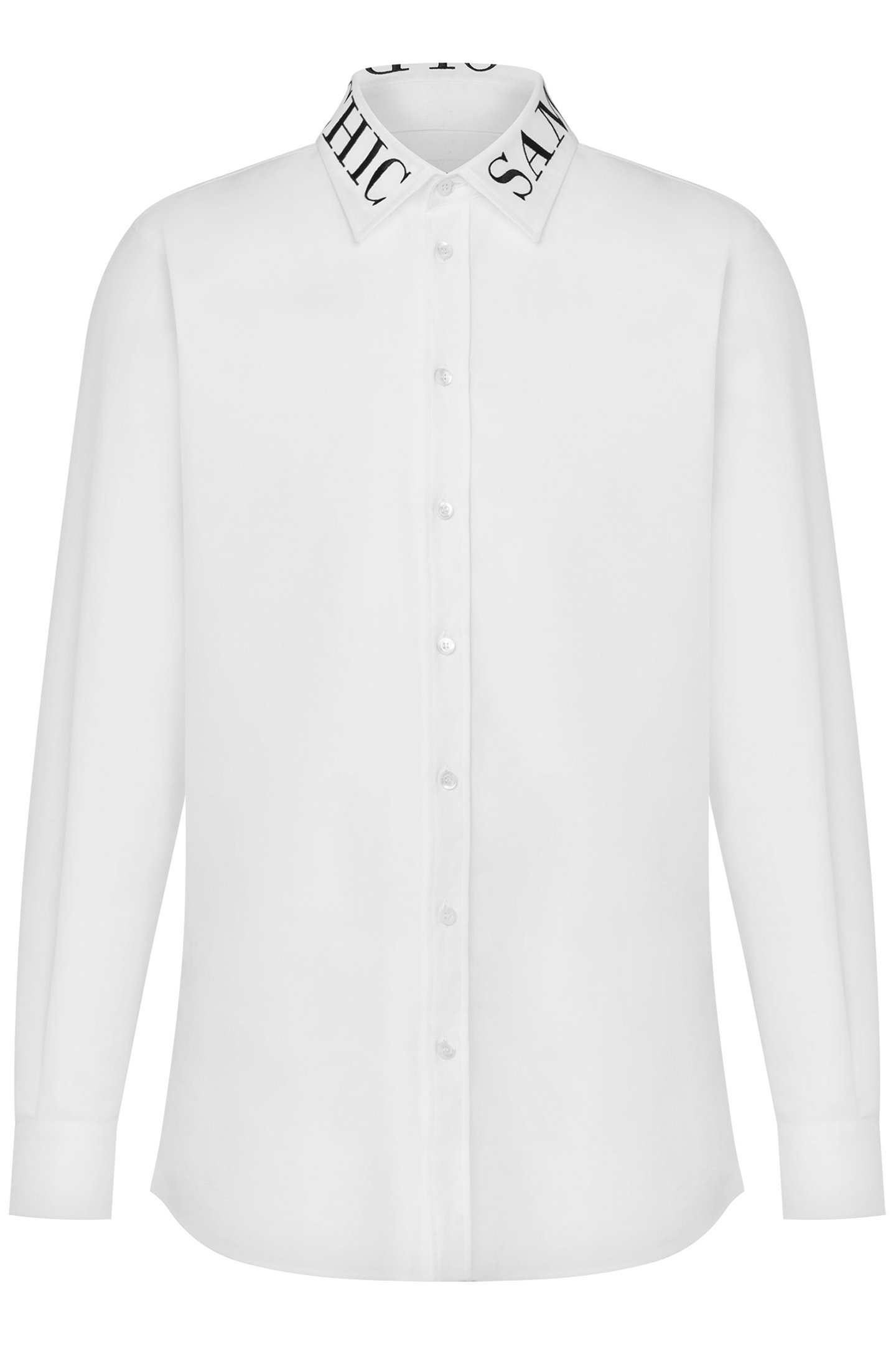 SAME OLD CHIC OXFORD SHIRT WHITE 3