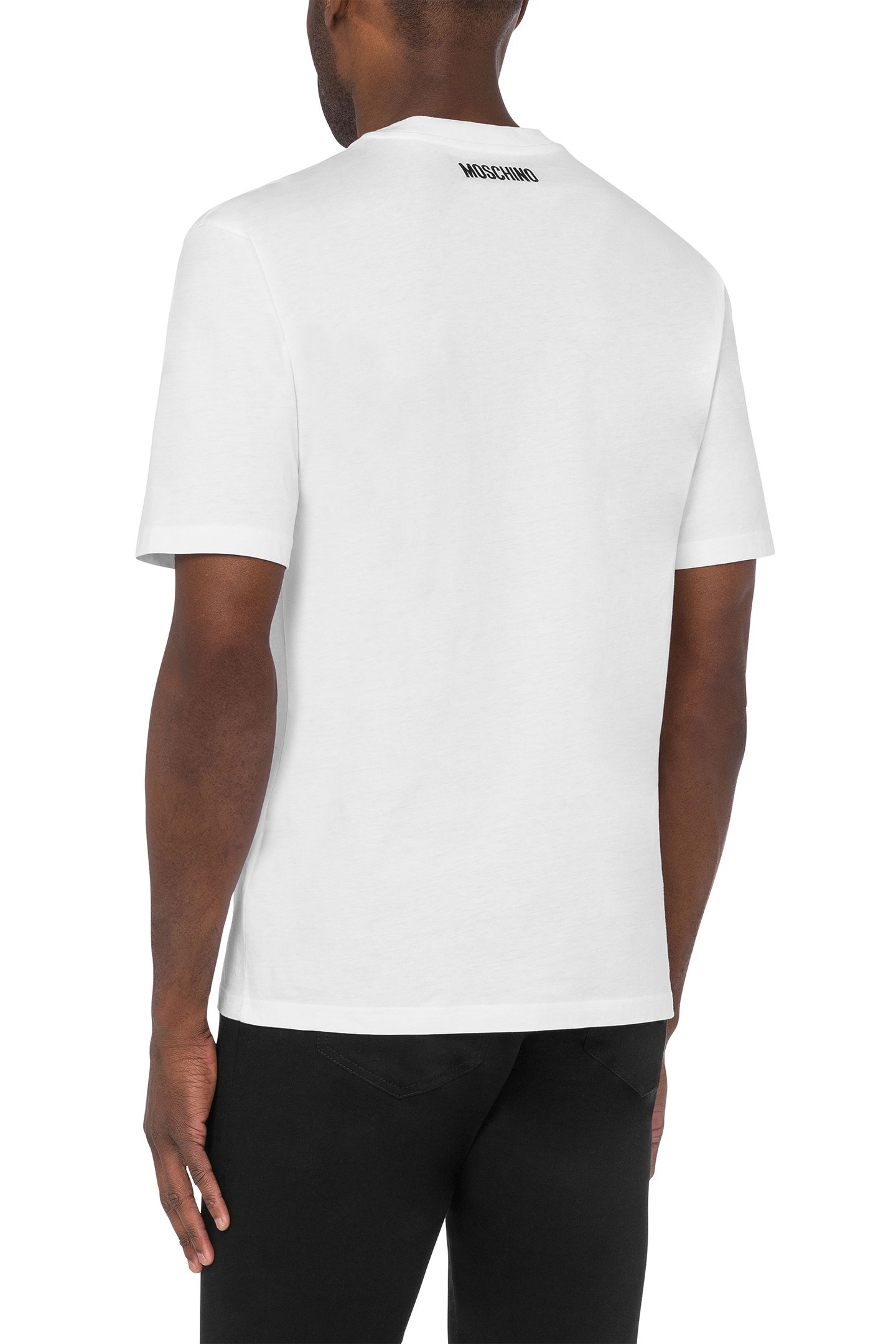 SAME OLD CHIC ORGANIC JERSEY T-SHIRT WHITE 2