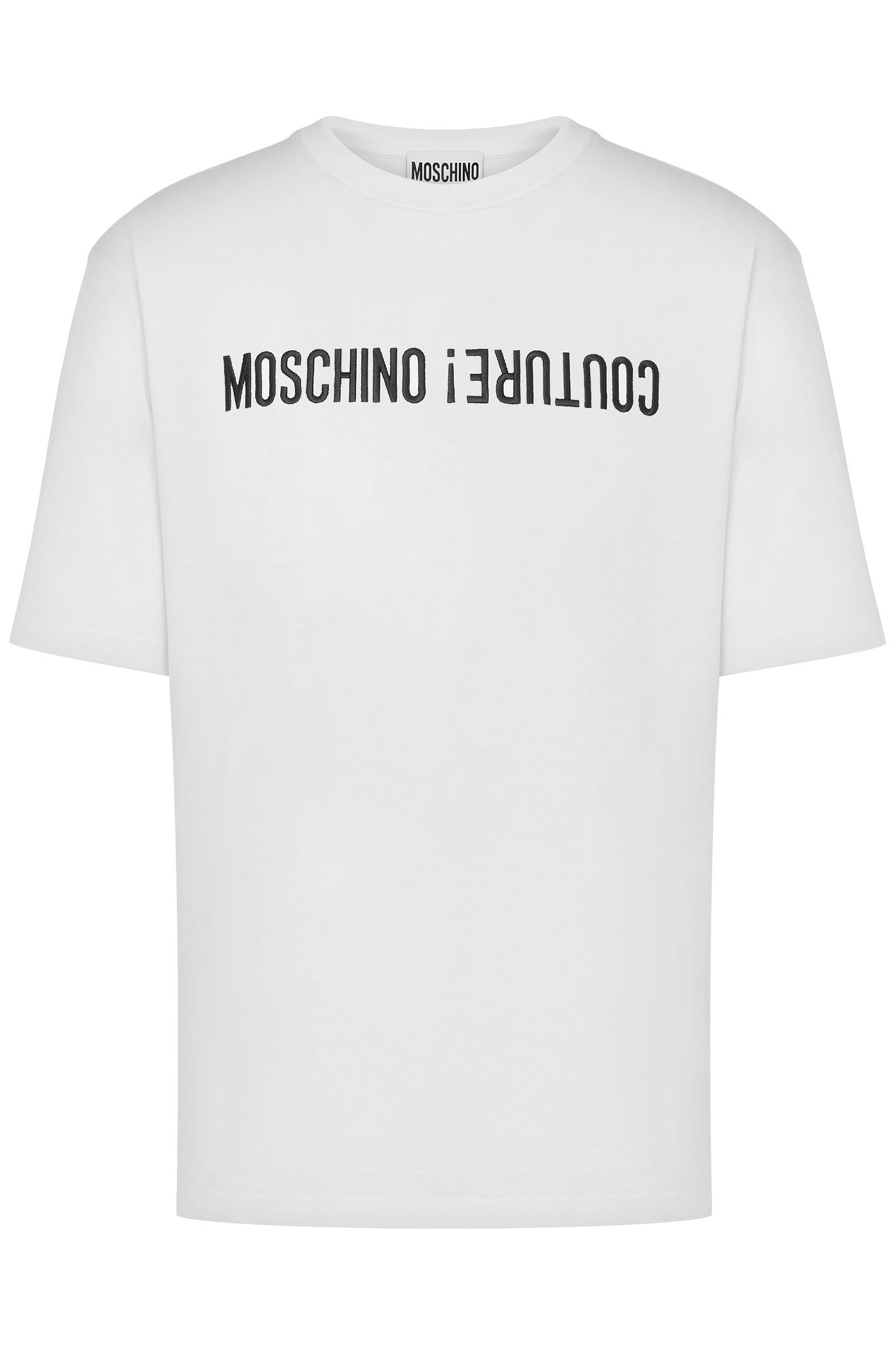 T-SHIRT UPSIDE DOWN LOGO WHITE 3