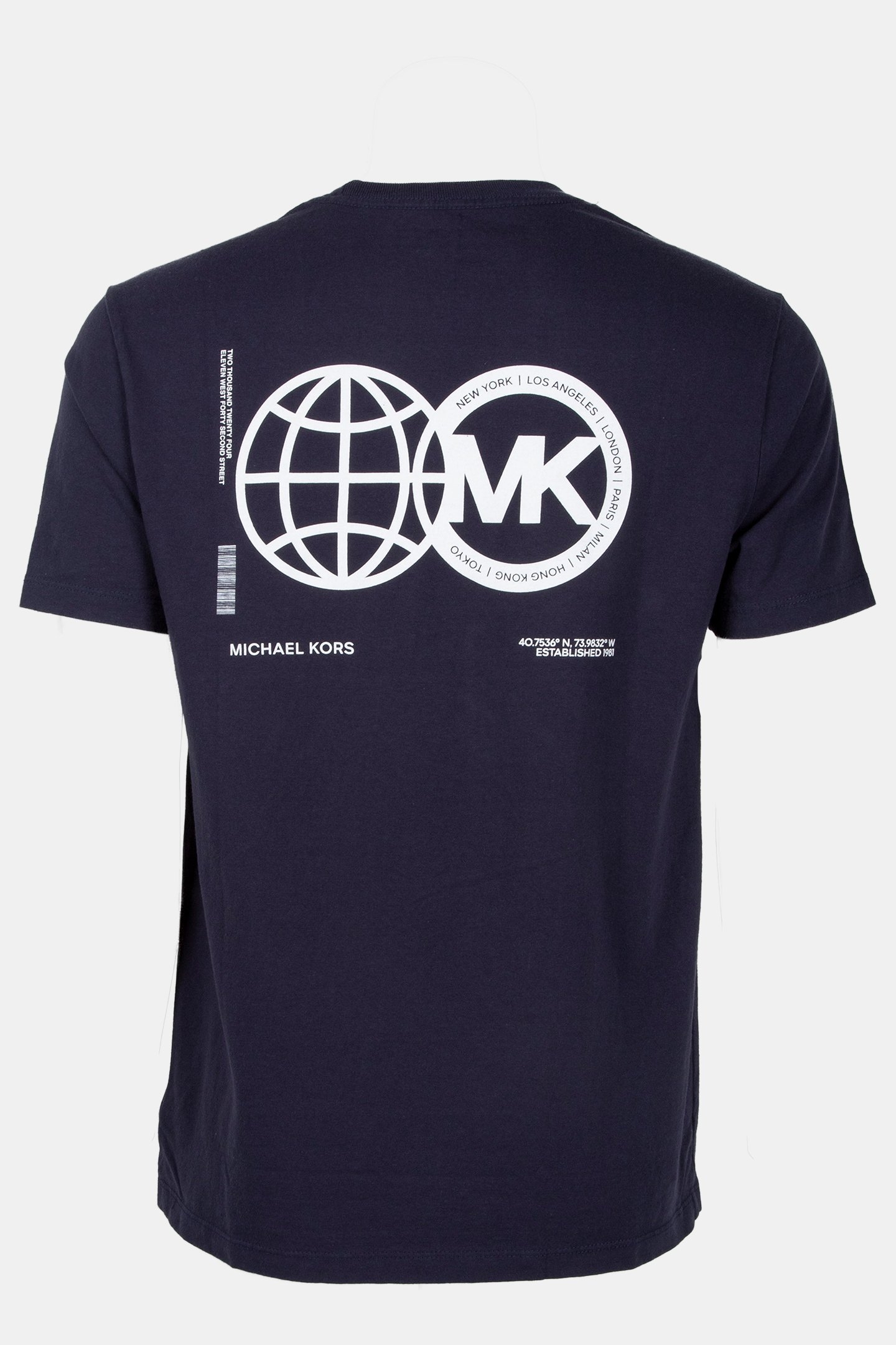 GLOBAL RECYCLED TEE MIDNIGHT 4