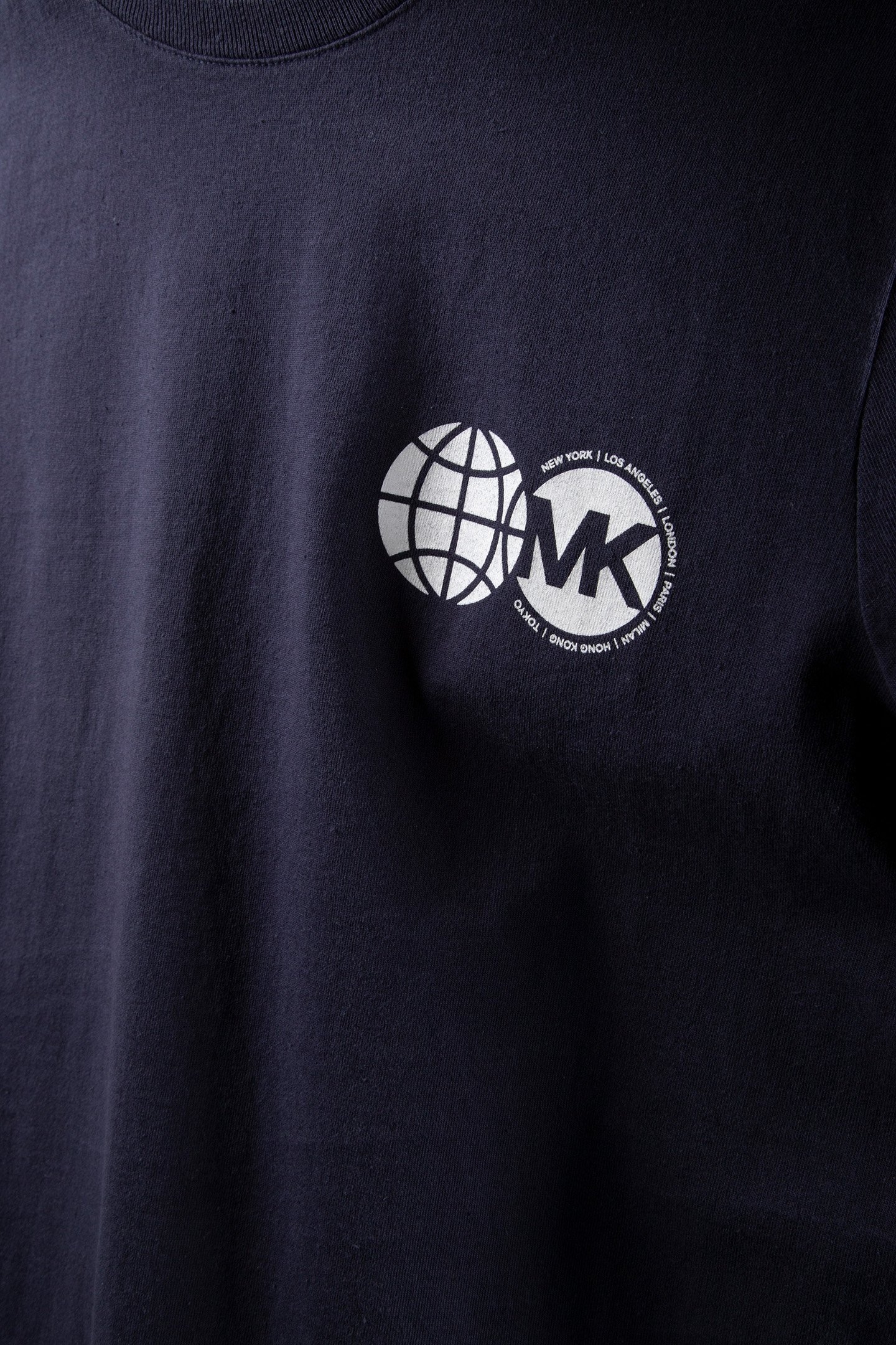 GLOBAL RECYCLED TEE MIDNIGHT 5