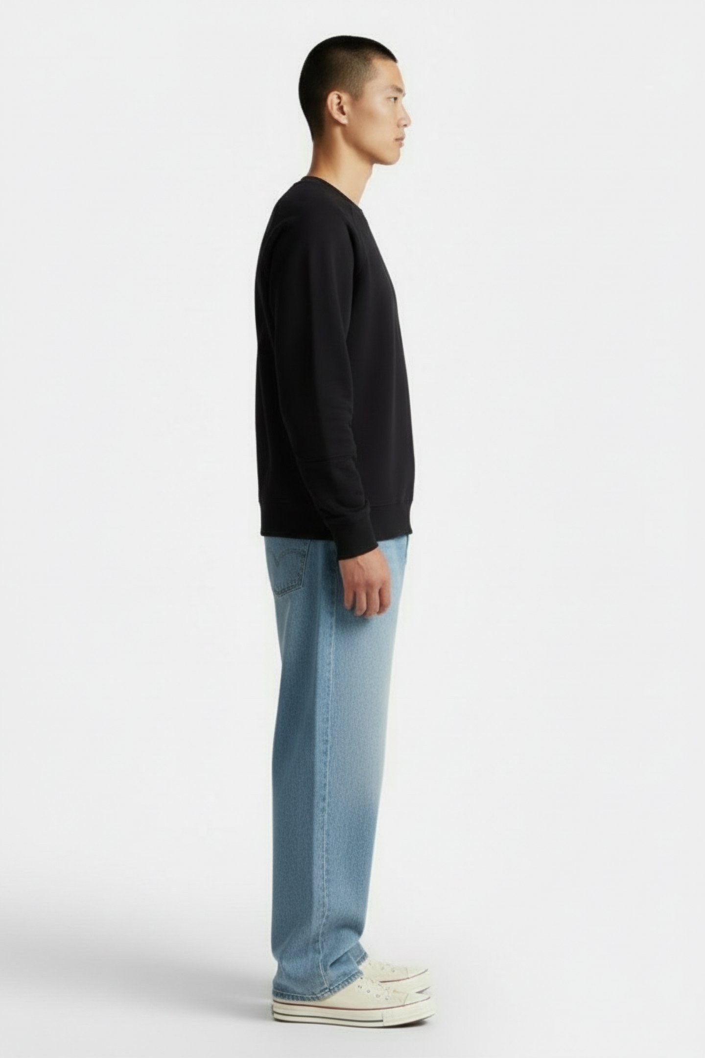 TIMBERLAND X  HIGHSNOBIETY – CLASSIC RAGLAN CREW SWEATER 3