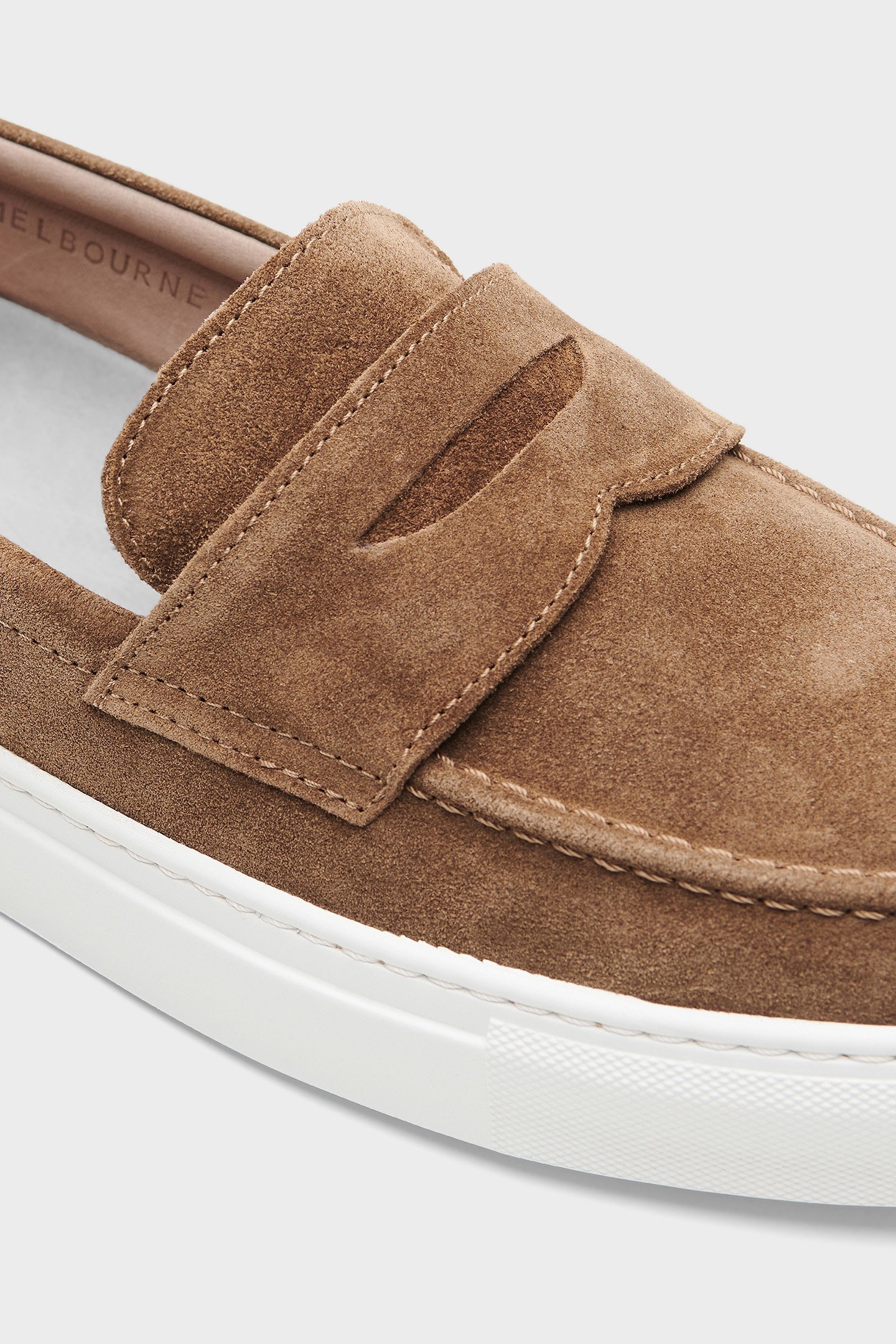 MELBOURNE SUEDE TAUPE 3