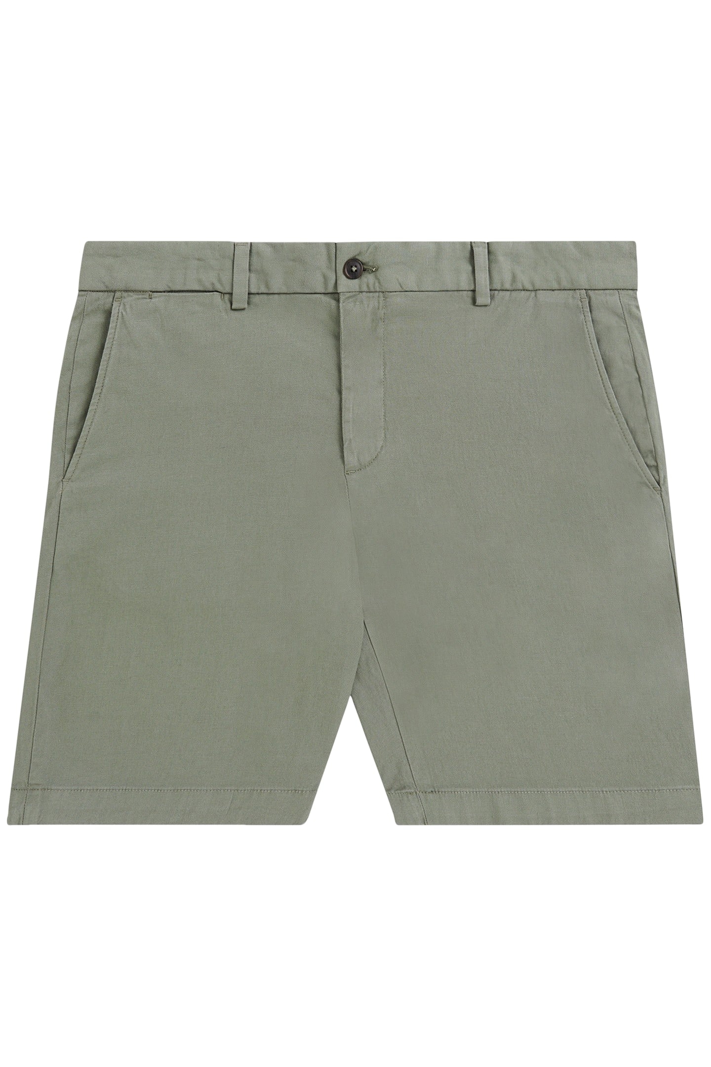 BYRON COTTON-LINEN STRETCH DARK SAGE 2