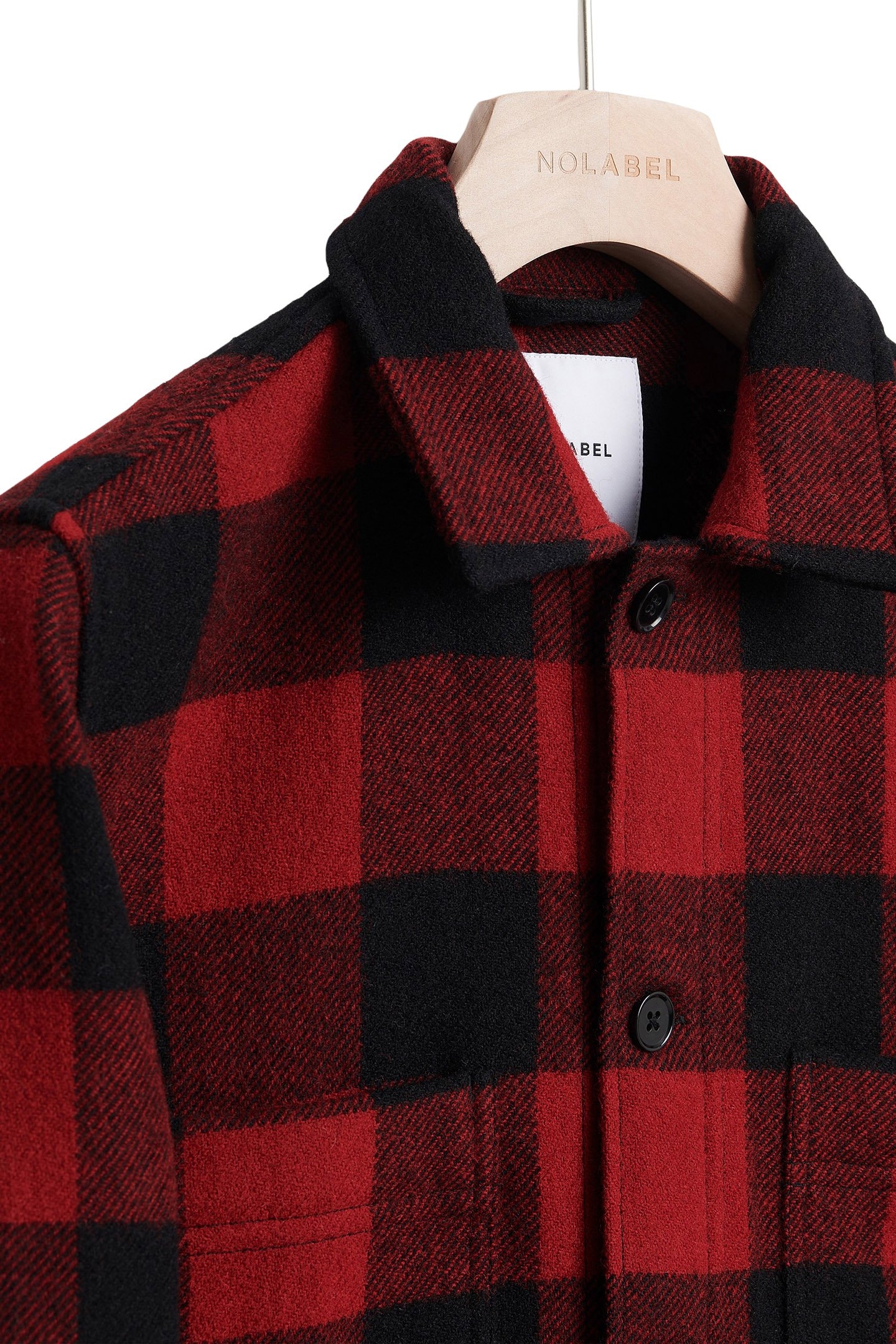 PHILLY CHECKED WOOL RED 3