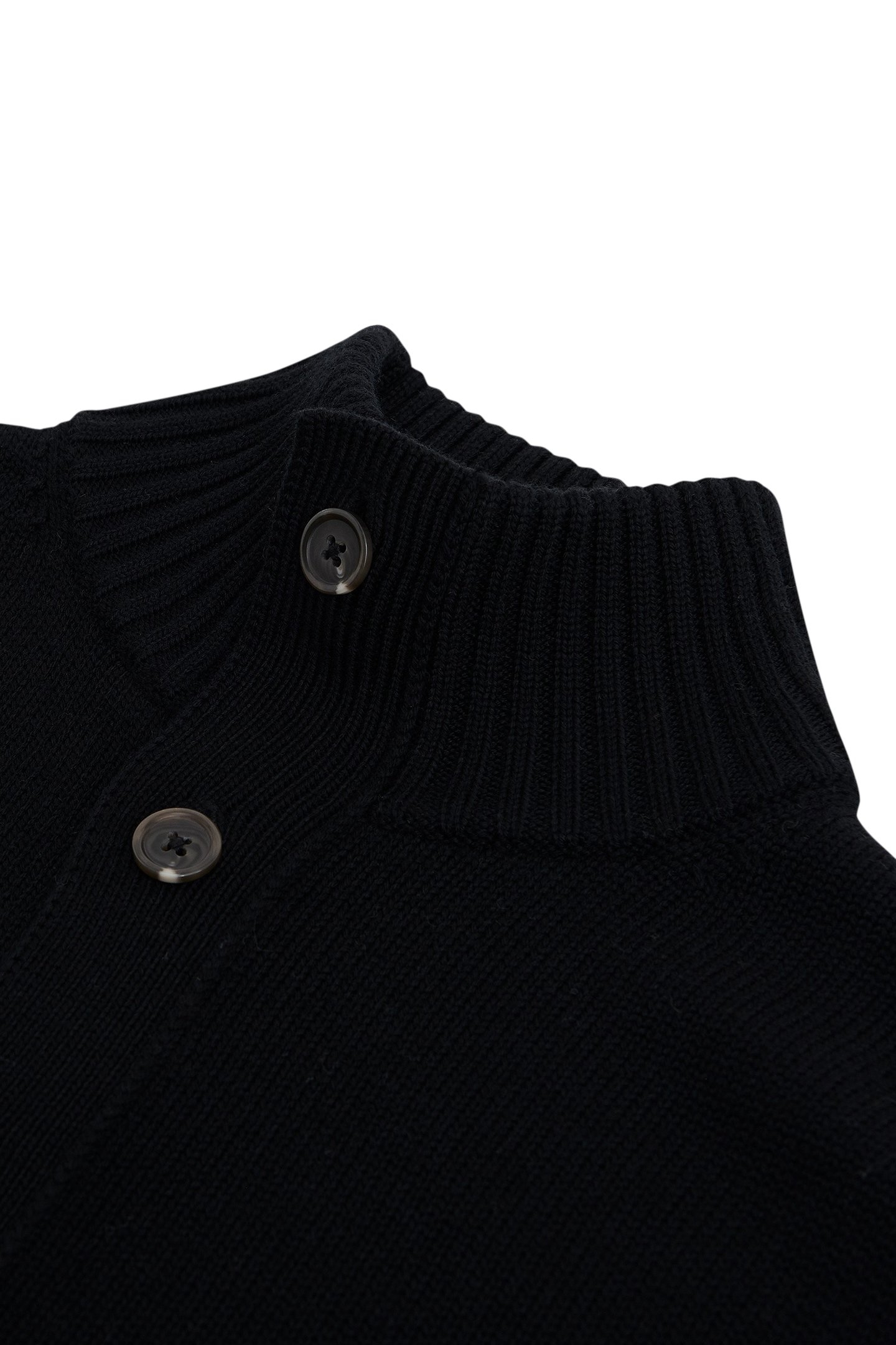 CARDIFF EXTRAFINE MERINO WOOL BLACK 3
