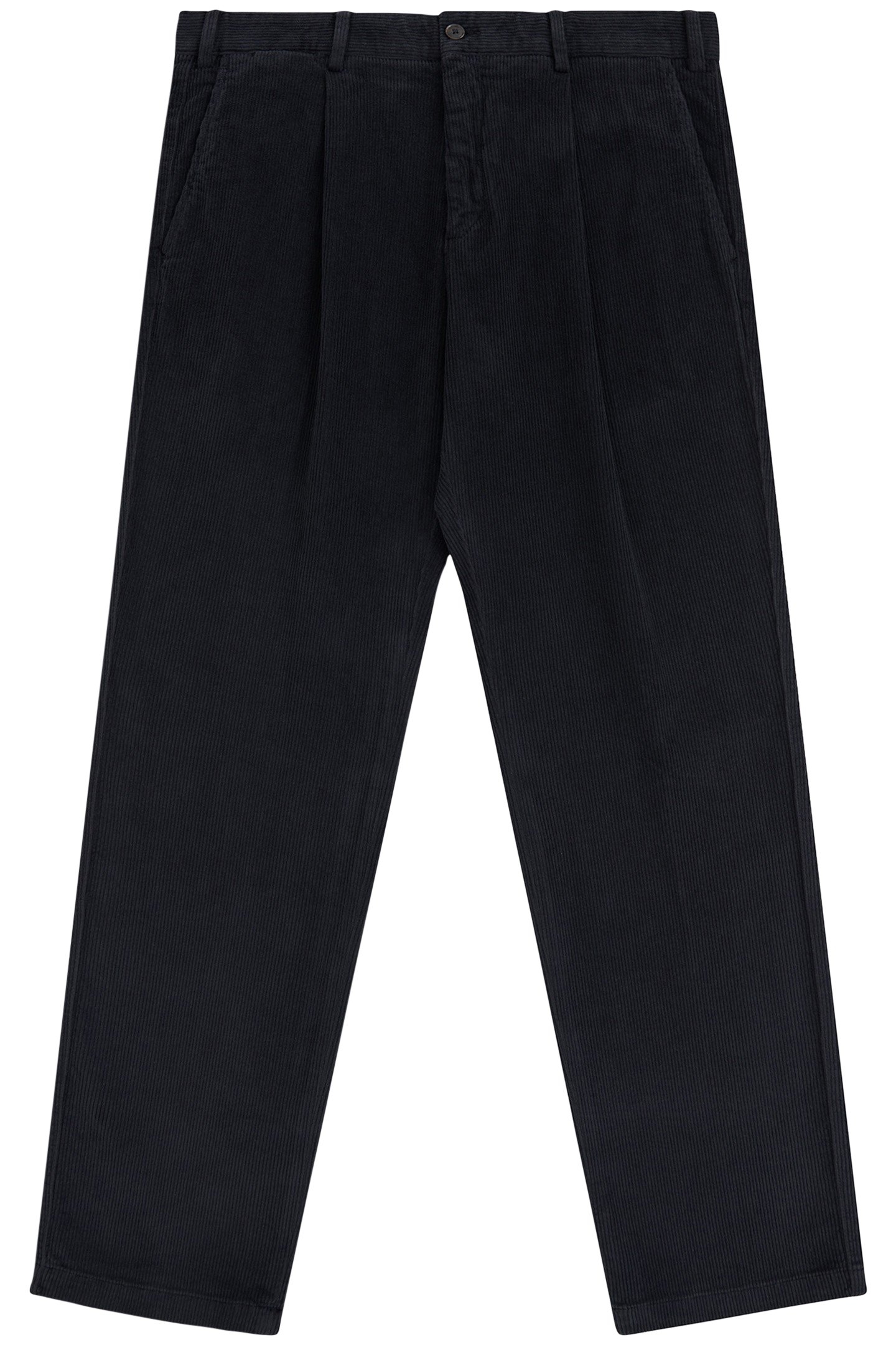 MAYFAIR CORDUROY COTTON NAVY 1