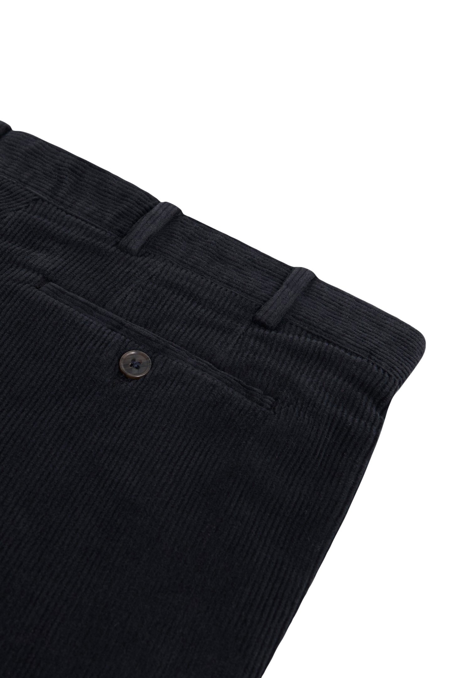 MAYFAIR CORDUROY COTTON NAVY 2