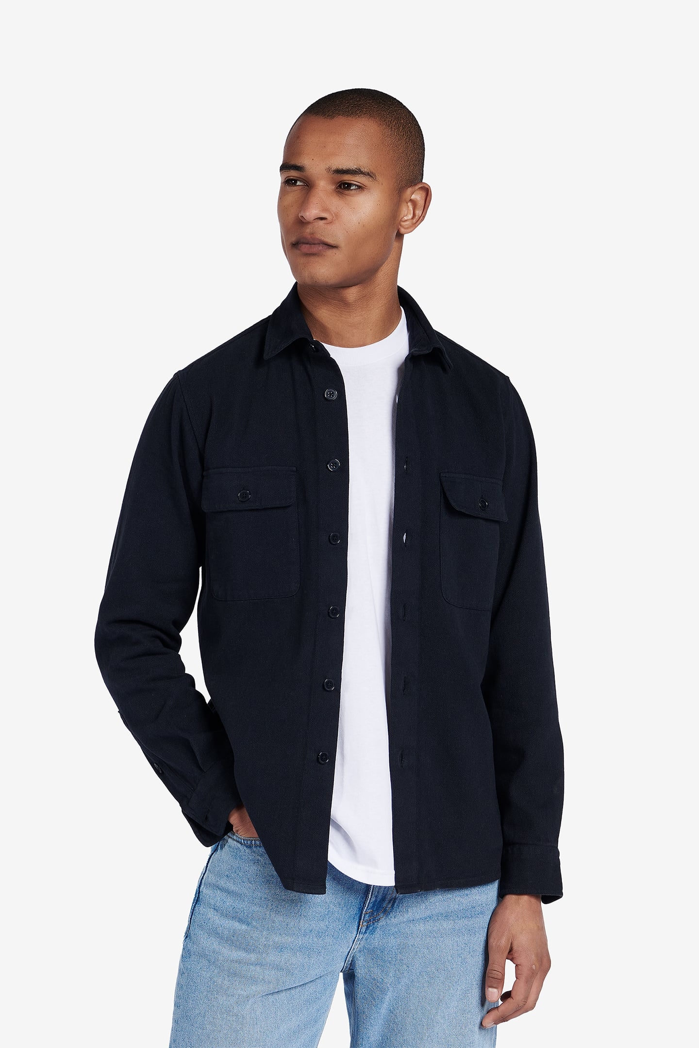 OHIO HEAVYWEIGHT COTTON NAVY 1