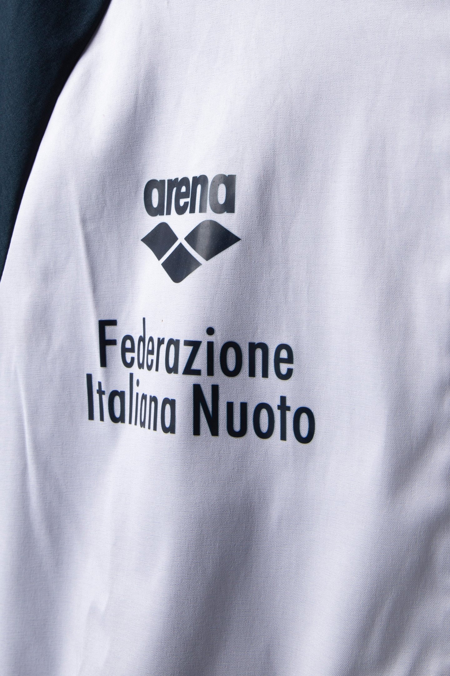 FIN JACKET PANEL NAVY-WHITE-ROYAL LEN 4