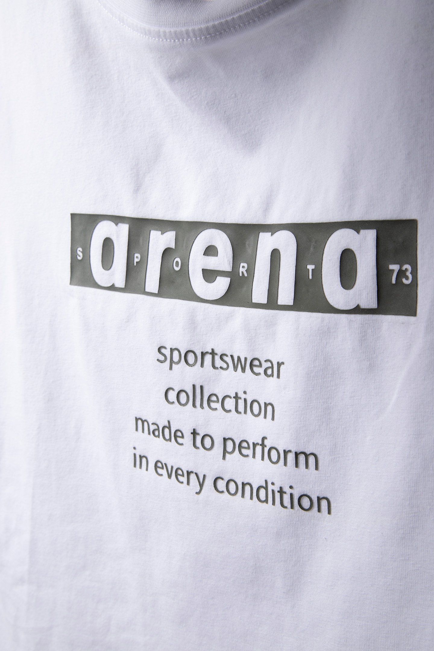 T-SHIRT A-AFW839S23 OPTICAL WHITE 4