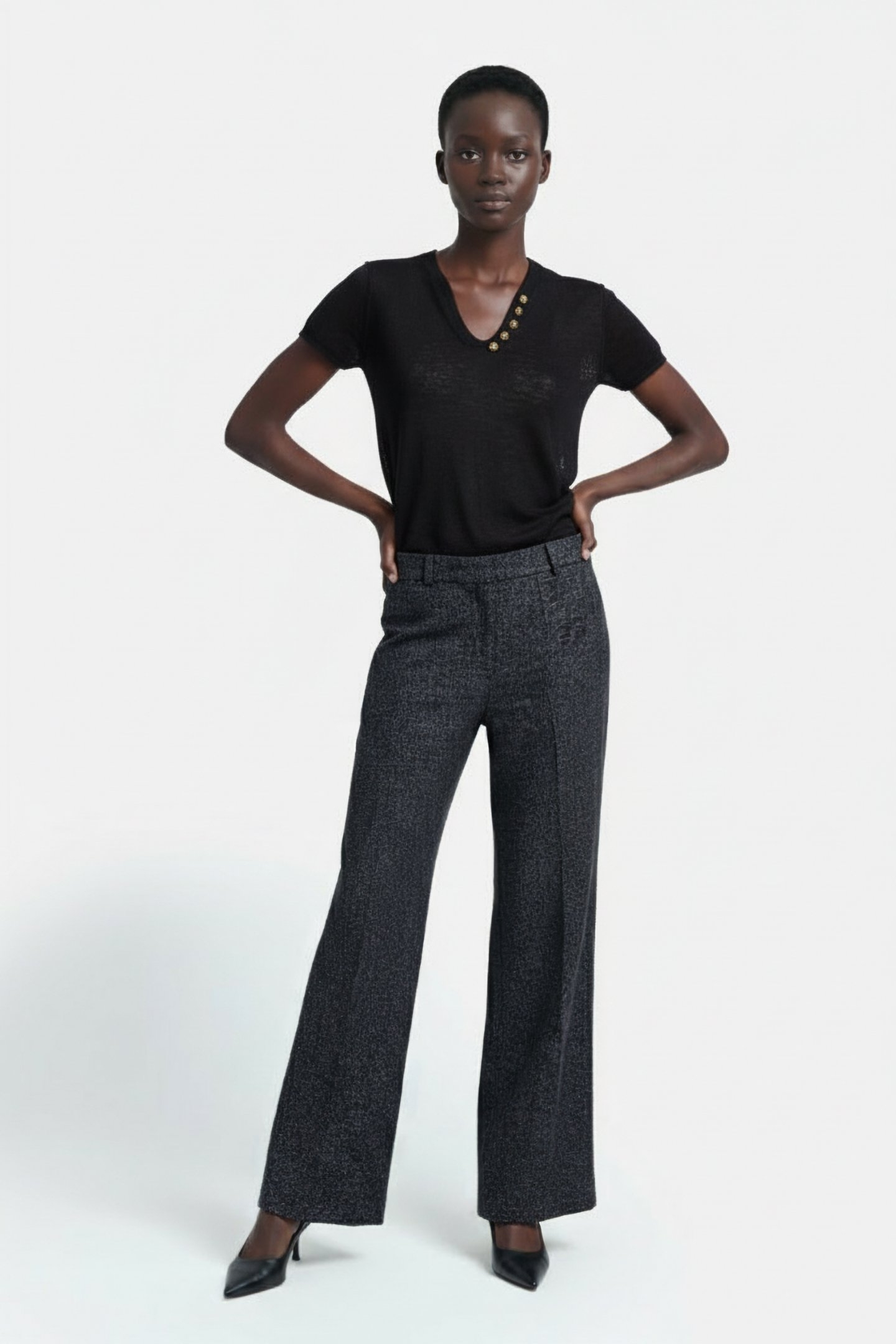 CELSY CASHMERE TOP NOIR 1