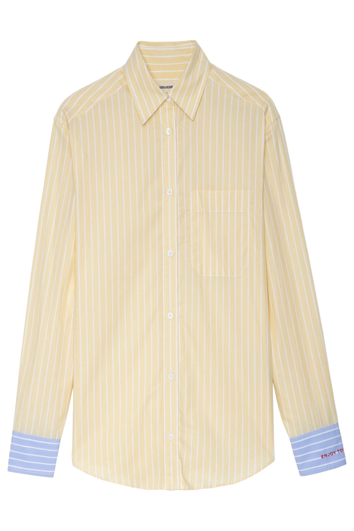 TAIS RAYE POP SHIRT YELLOW 4