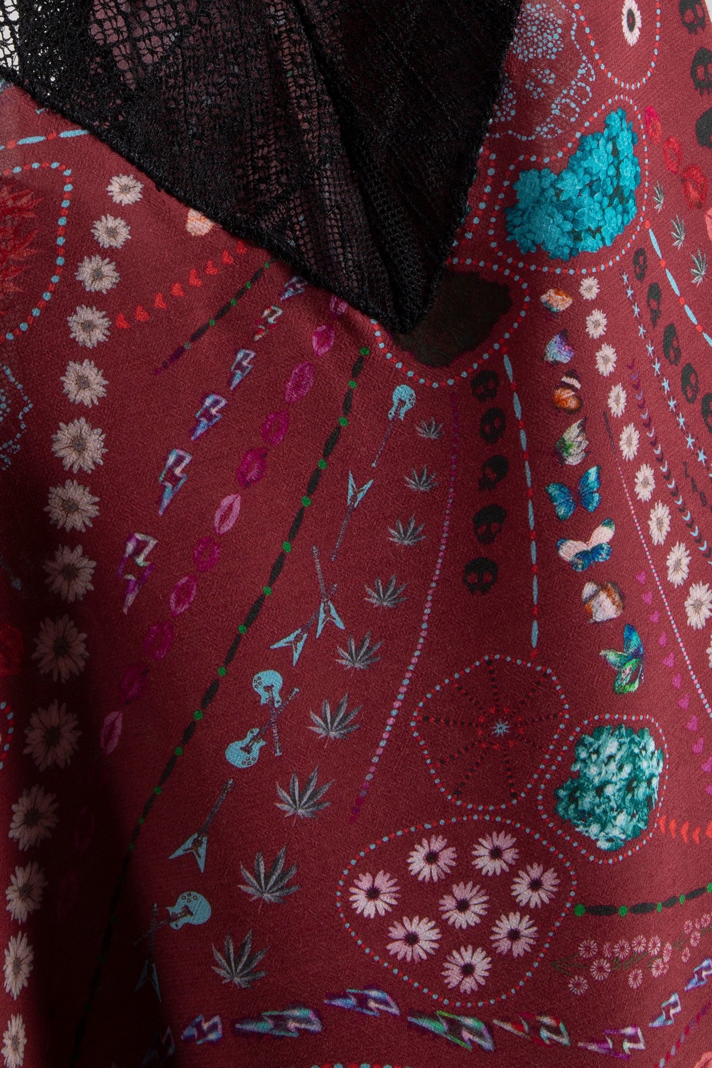 CHRISTY PSYCHE CAMISOLE WINE 4