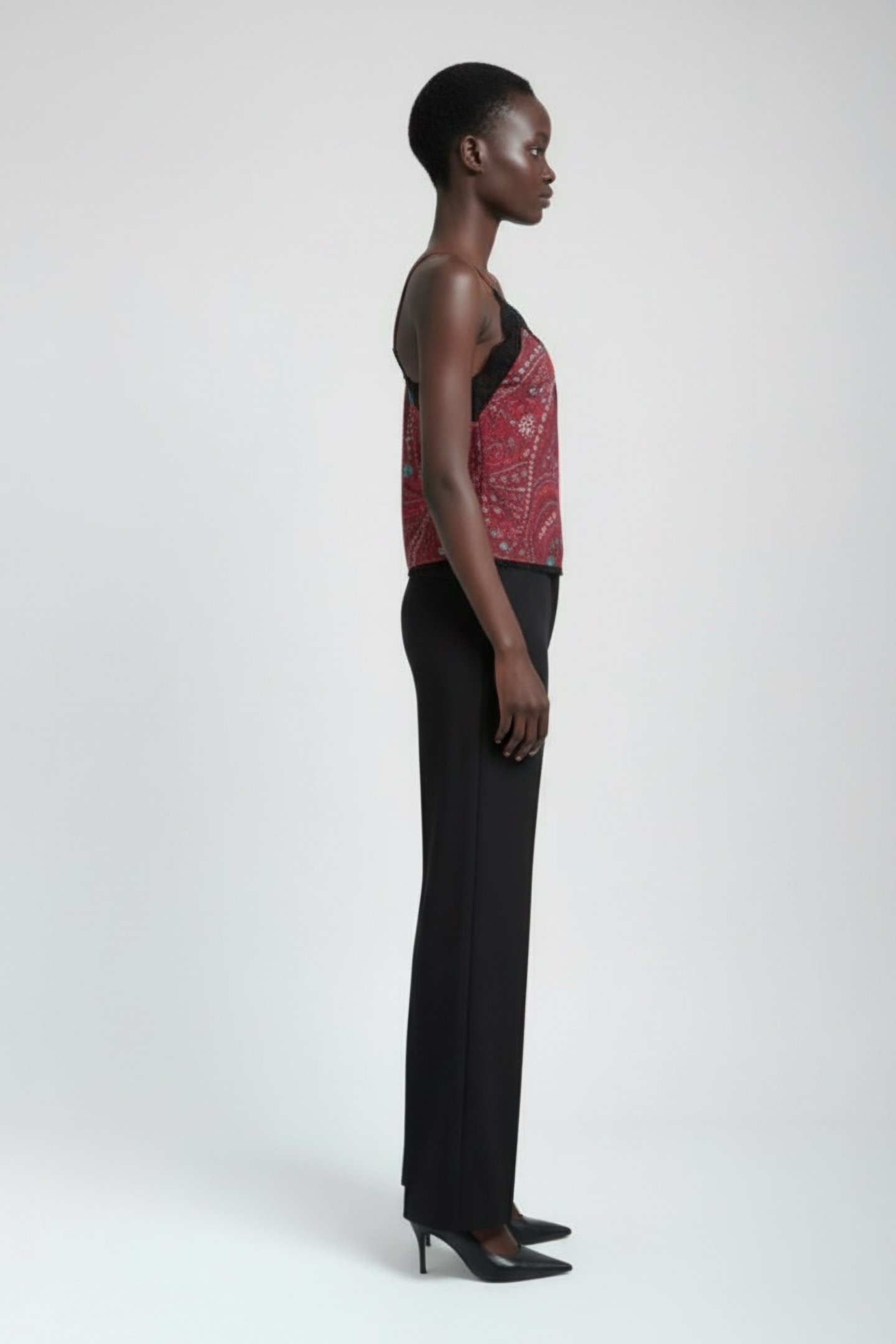 CHRISTY PSYCHE CAMISOLE WINE 2