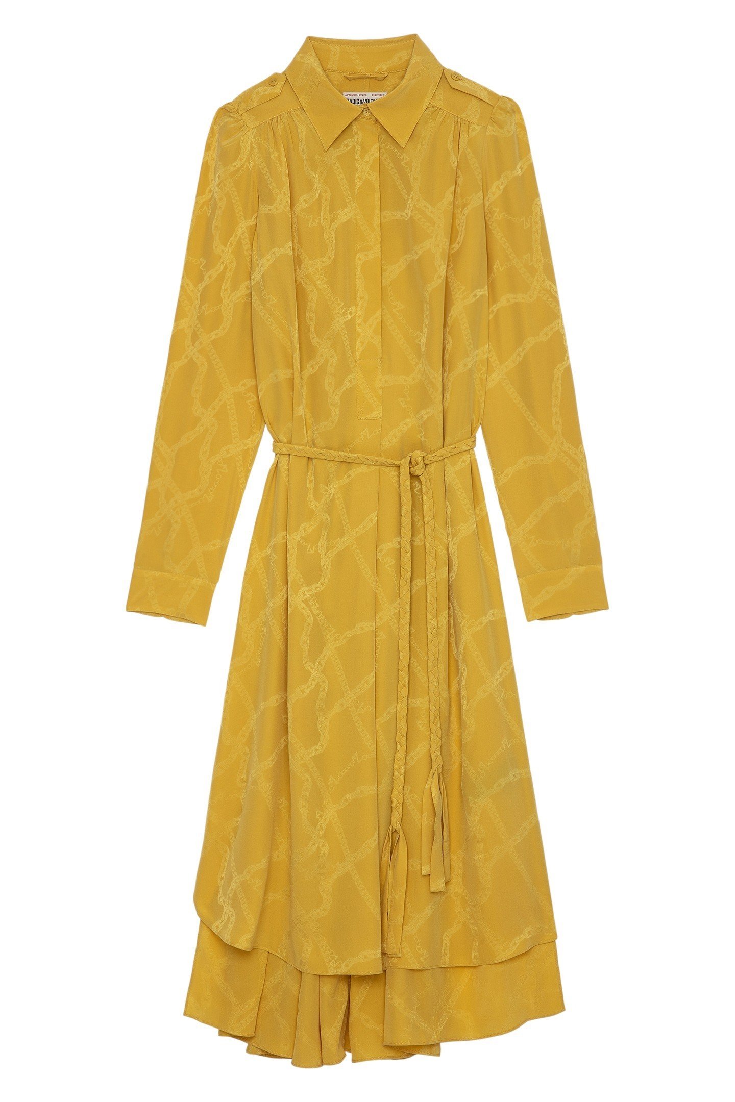 RALLYE JACQUARD CHAINES DRESS BUTTERCUP 4