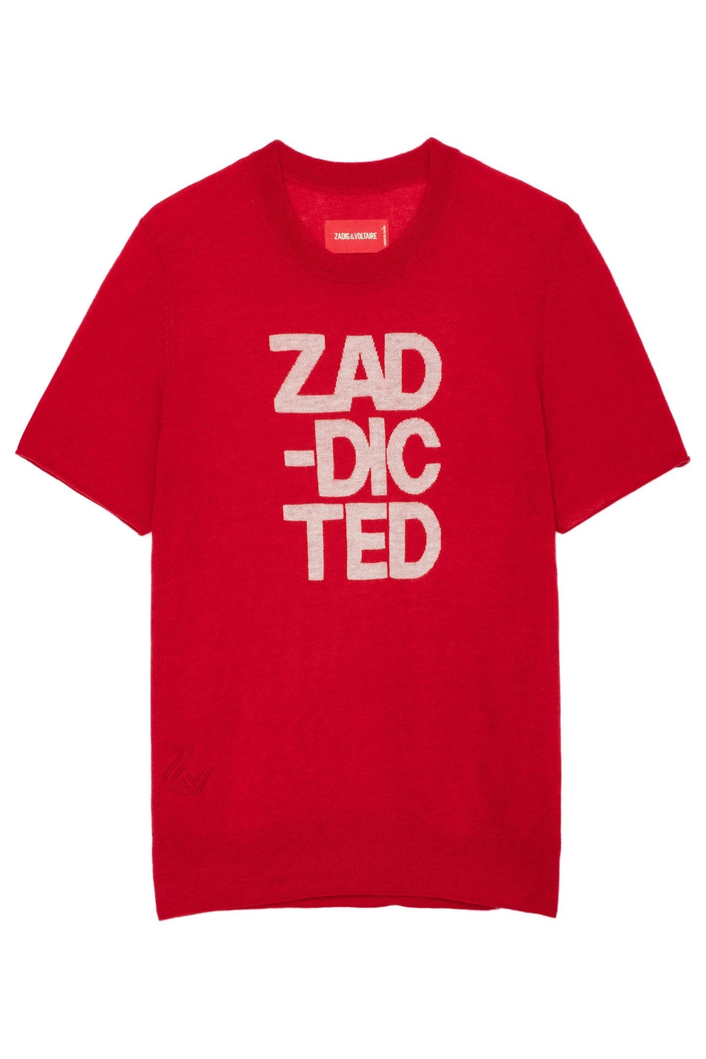 IDA ZADDICTED CASHMERE SHORT-SLEEVED JUMPER JAPON 4