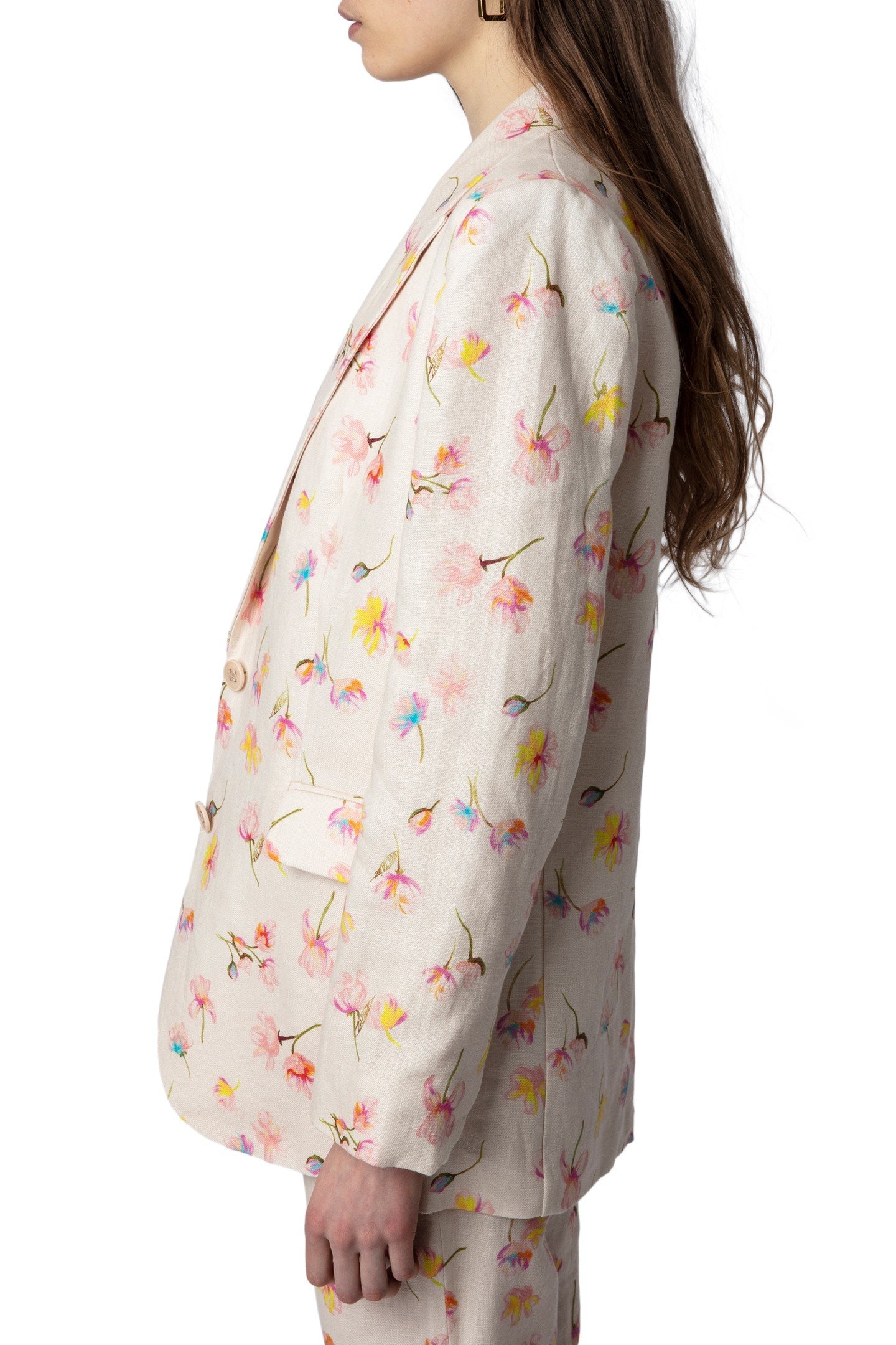 VEGY LINEN BLAZER VANILLE 3