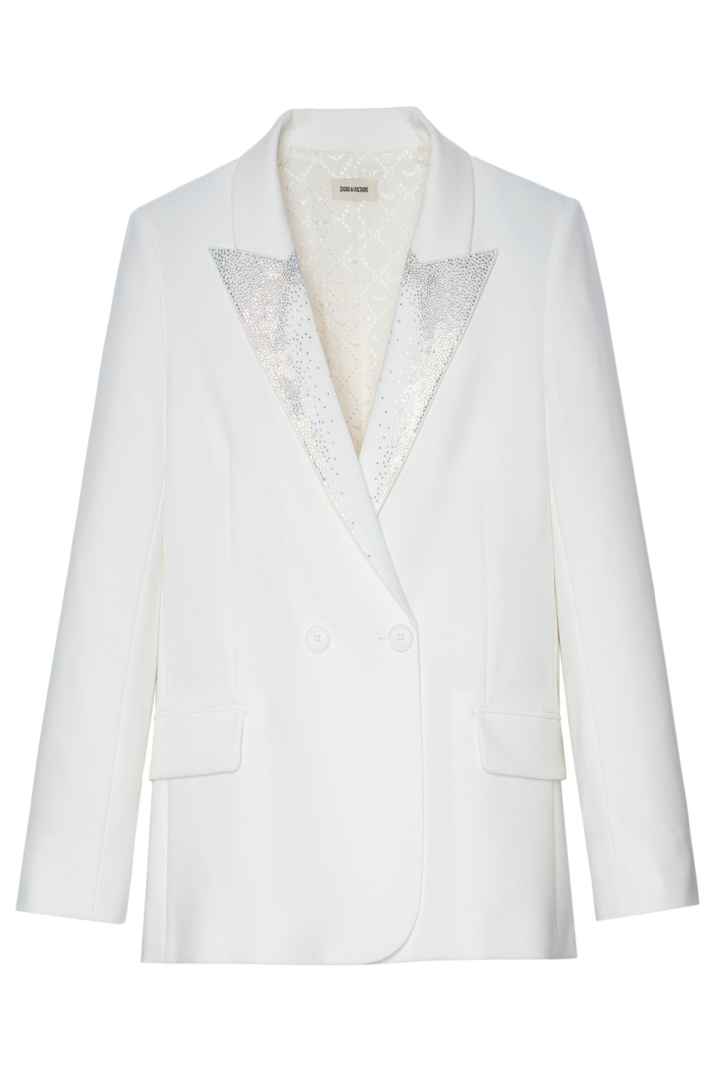 VISIT TAILLEUR STRASS RAIN JACKET JUDO 5