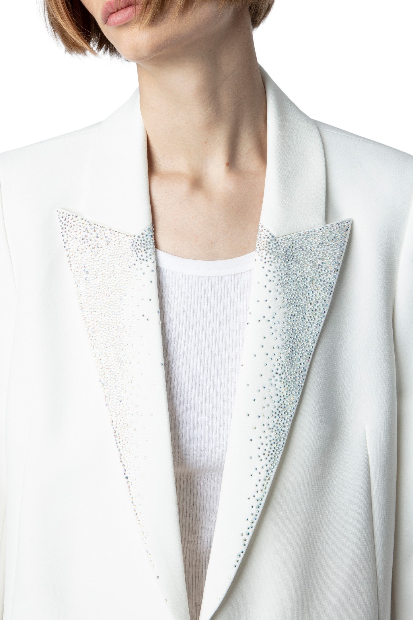 VISIT TAILLEUR STRASS RAIN JACKET JUDO 4