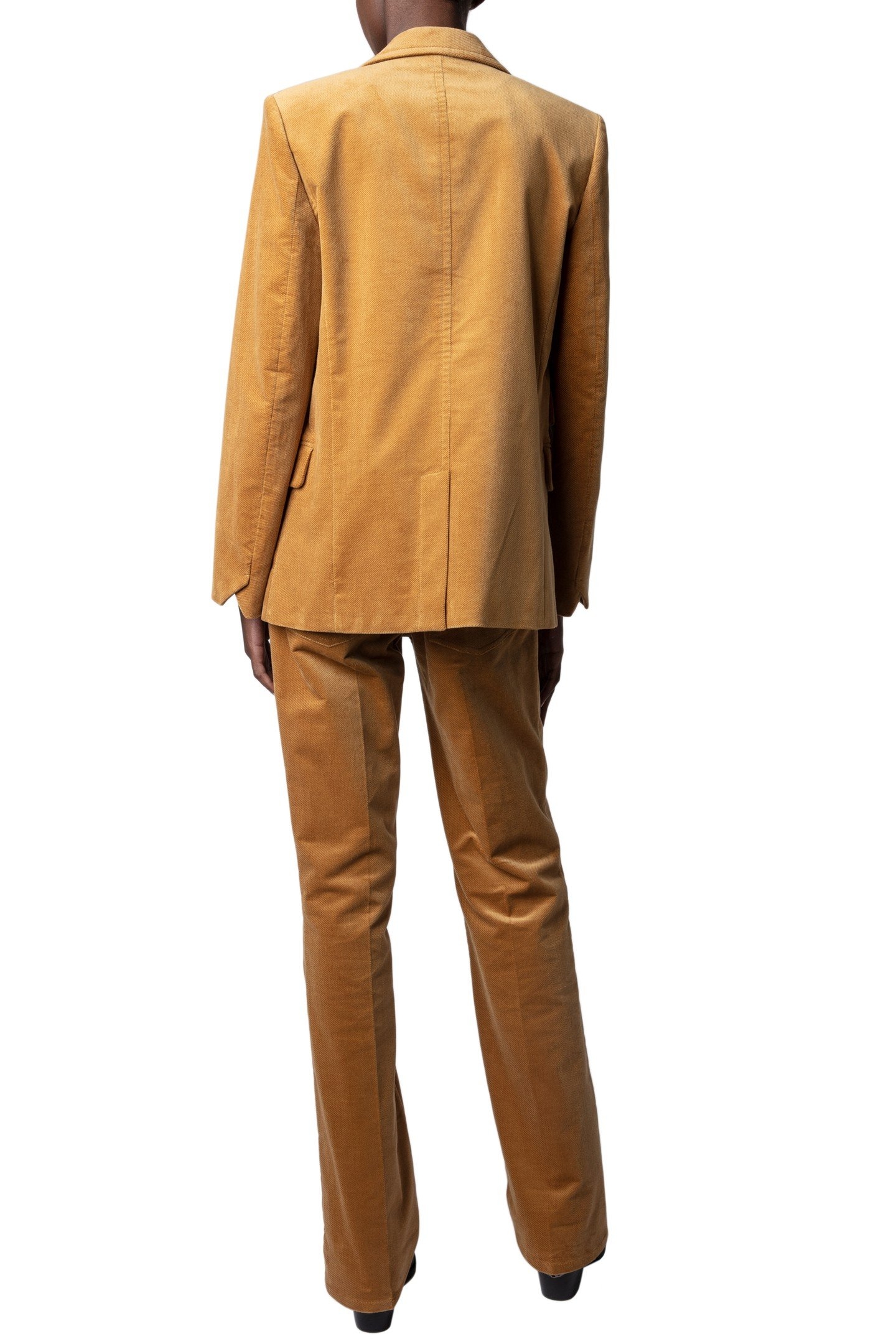 VENUS VELVET USED BLAZER OCRE 7