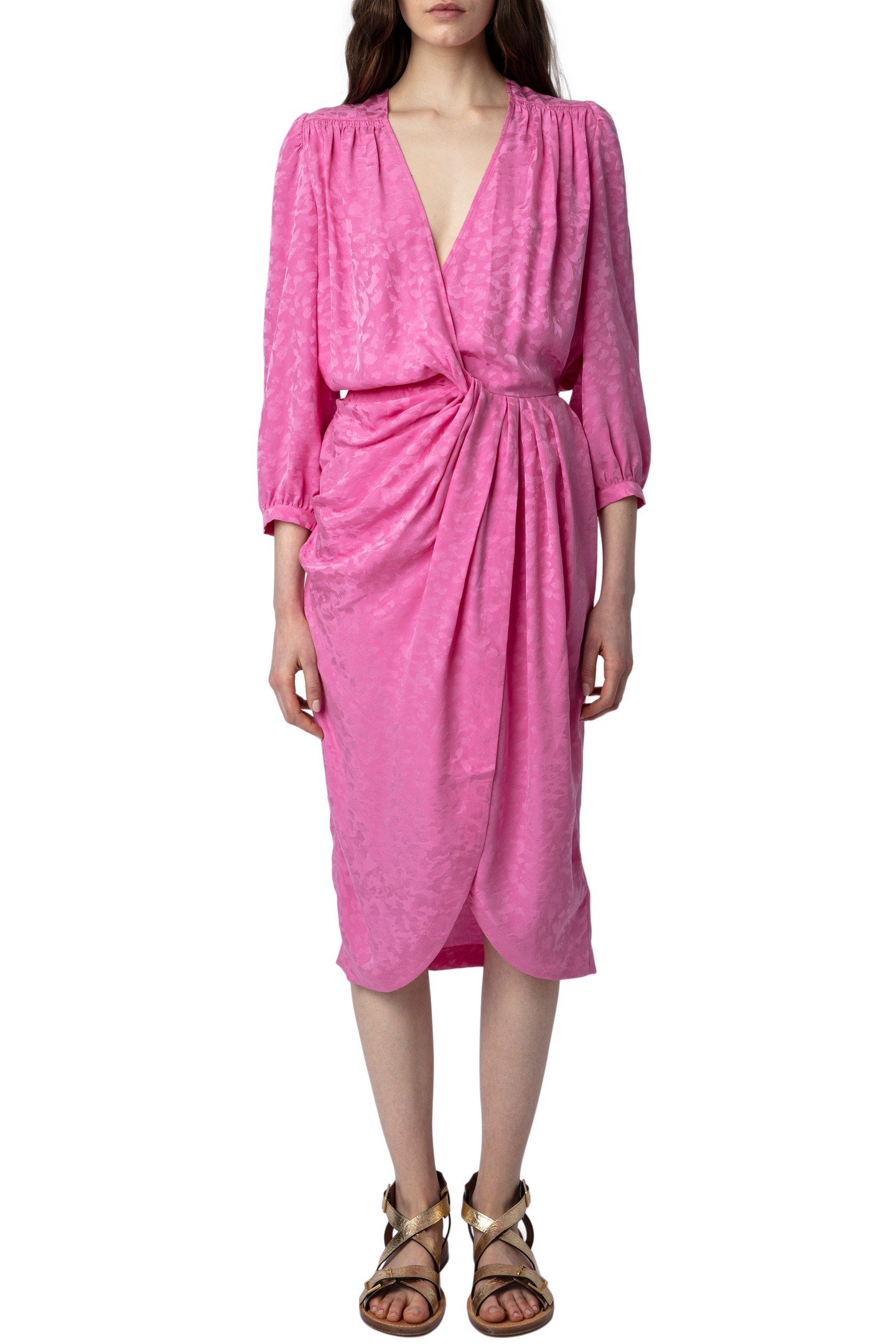 RENEW JACQUARD LEO DRESS TULIPE 1