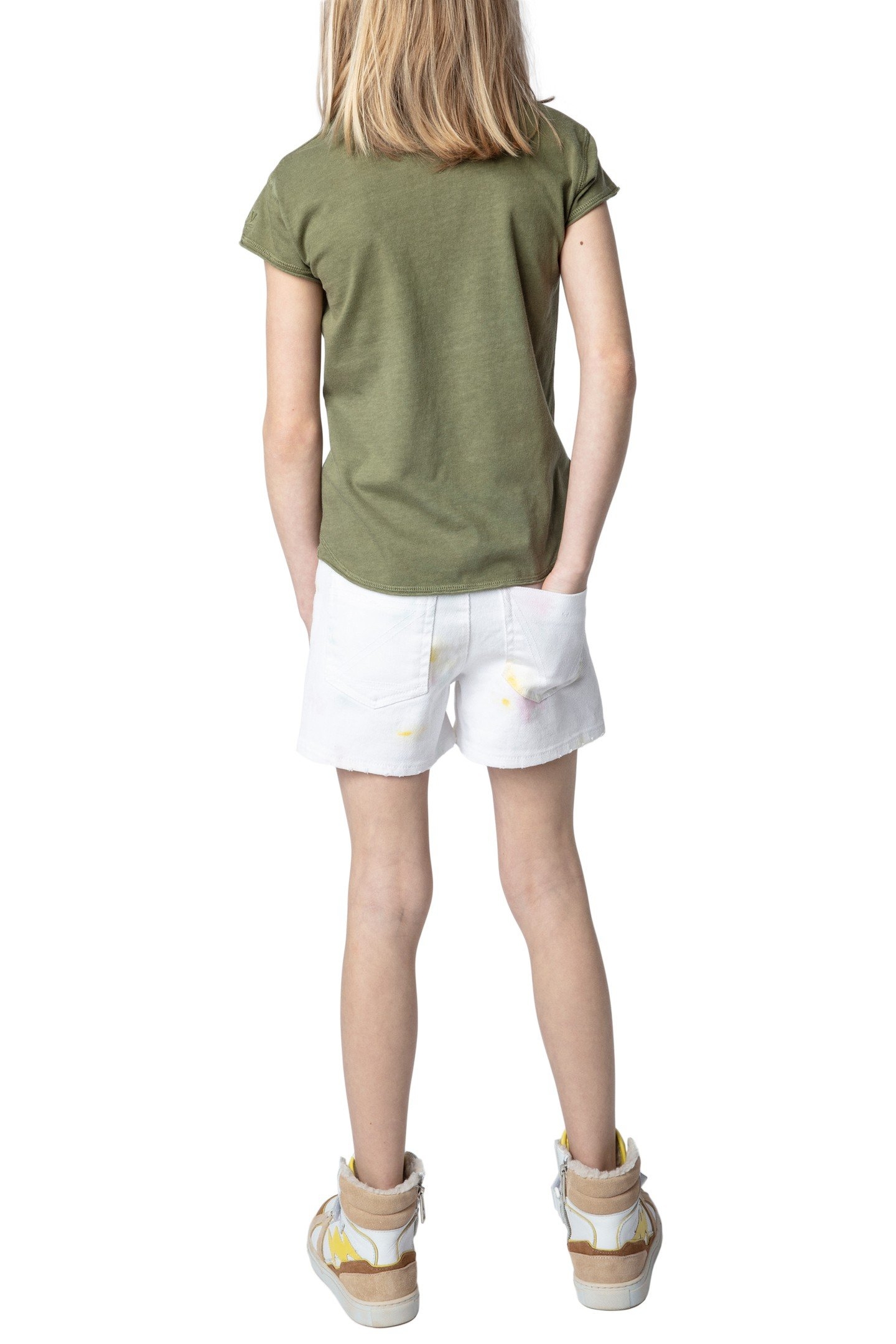 BOXO GIRL T-SHIRT ARMY 6