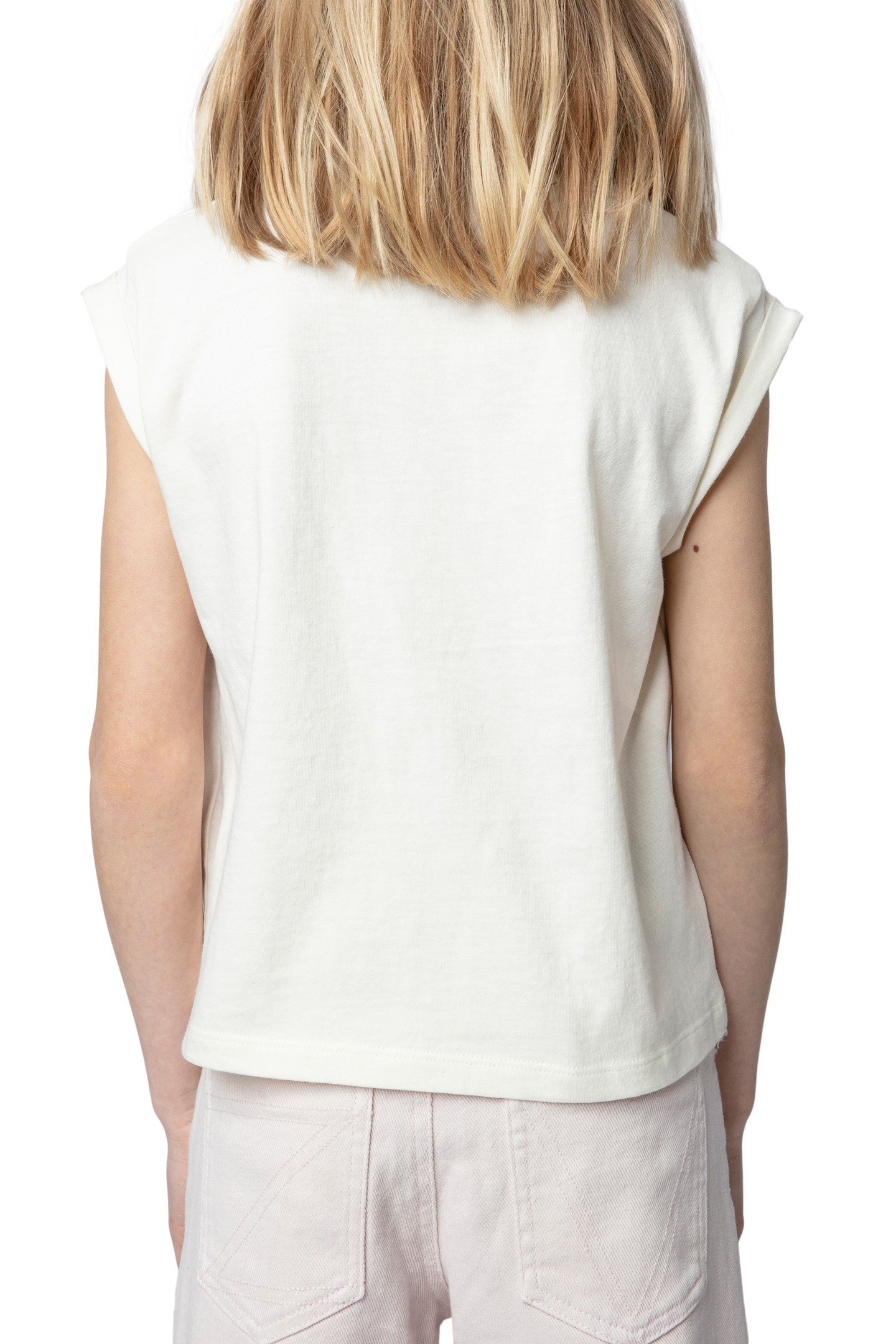 JO PHOTOPRINT GIRL T-SHIRT LAIT 2