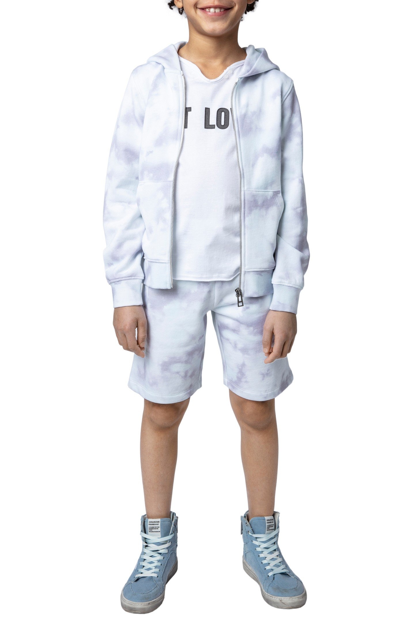 GHOST BOYS SWEATSHIRT BLANC 5