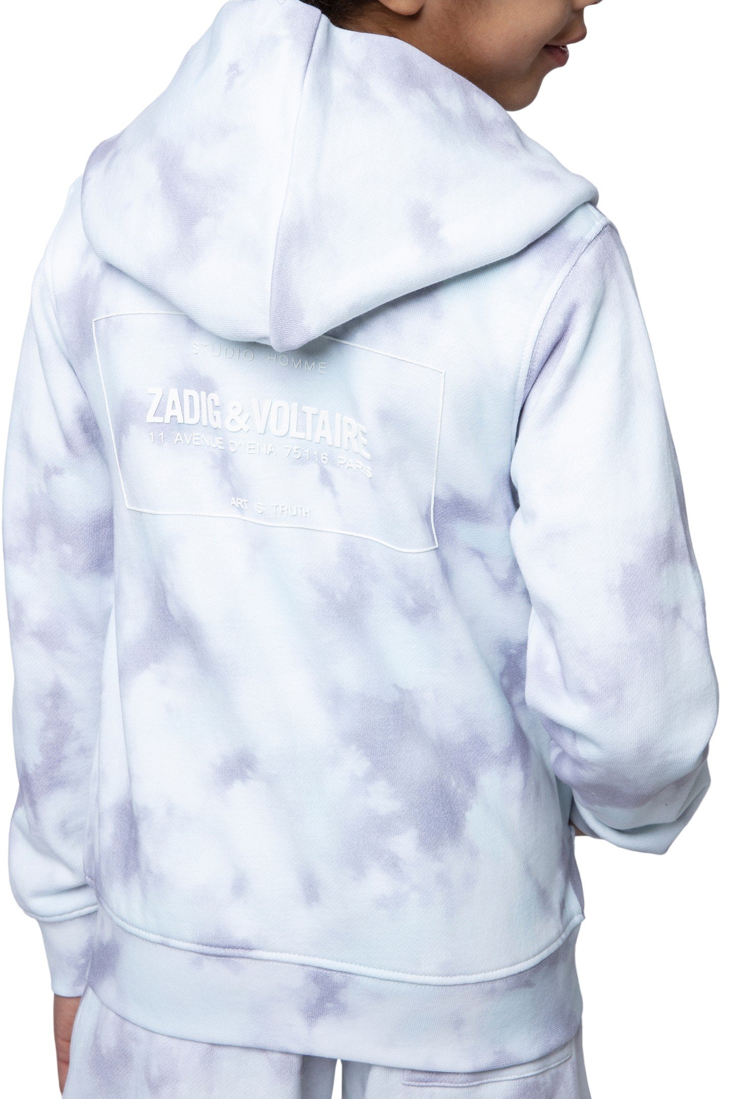 GHOST BOYS SWEATSHIRT BLANC 7