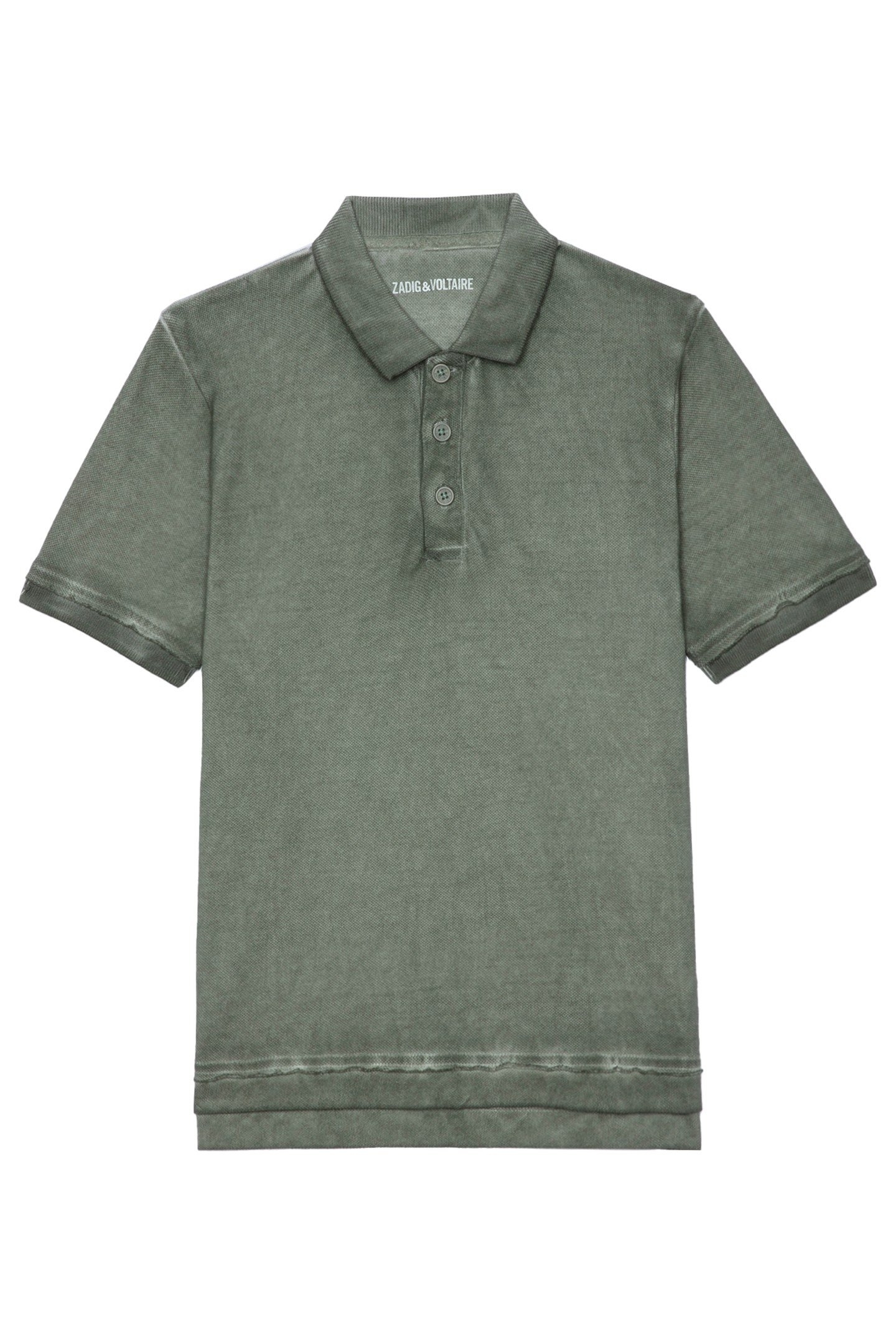 TROT BOYS POLO KAKI CLAIR 4