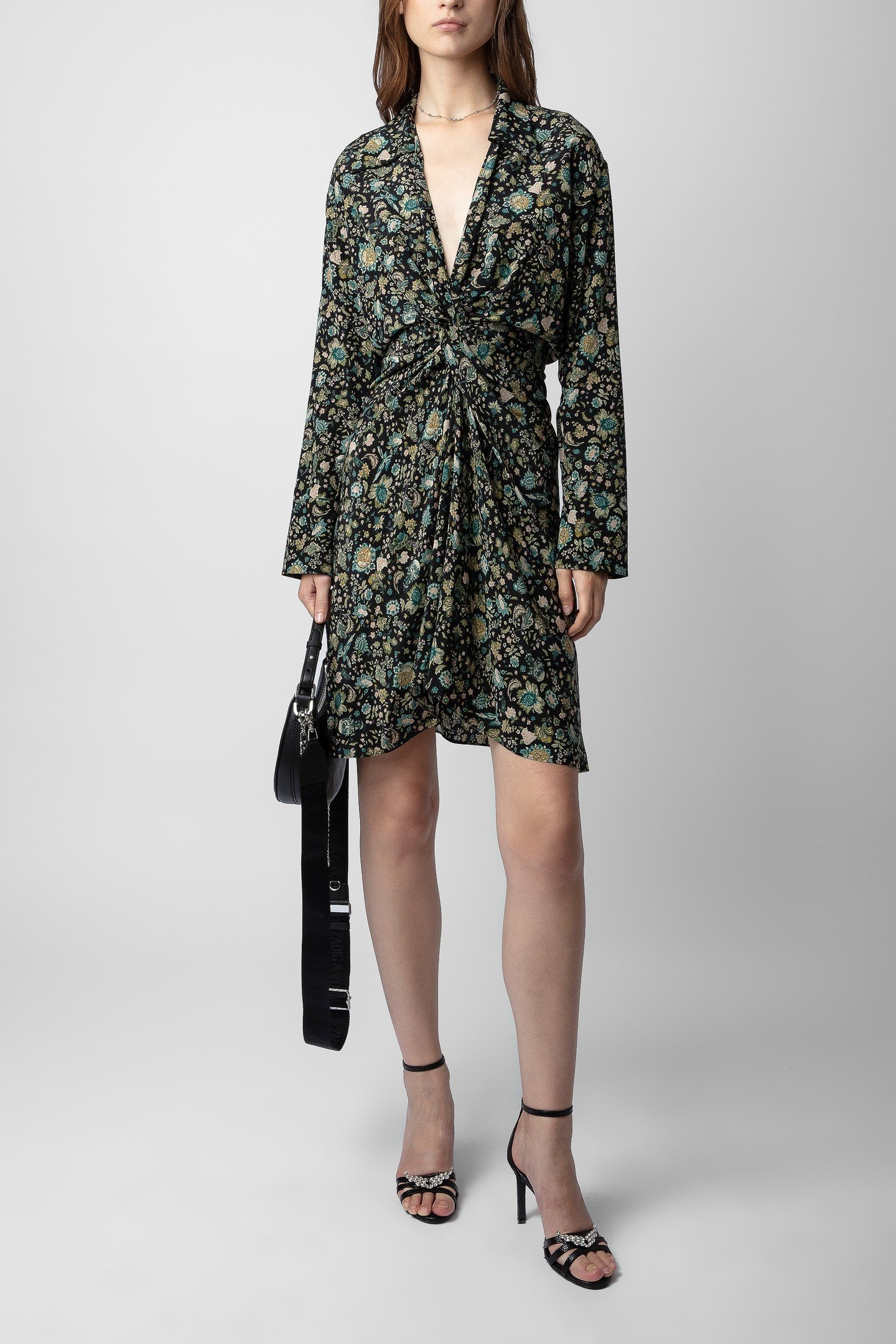 ROZO BALI DRESS NOIR 2