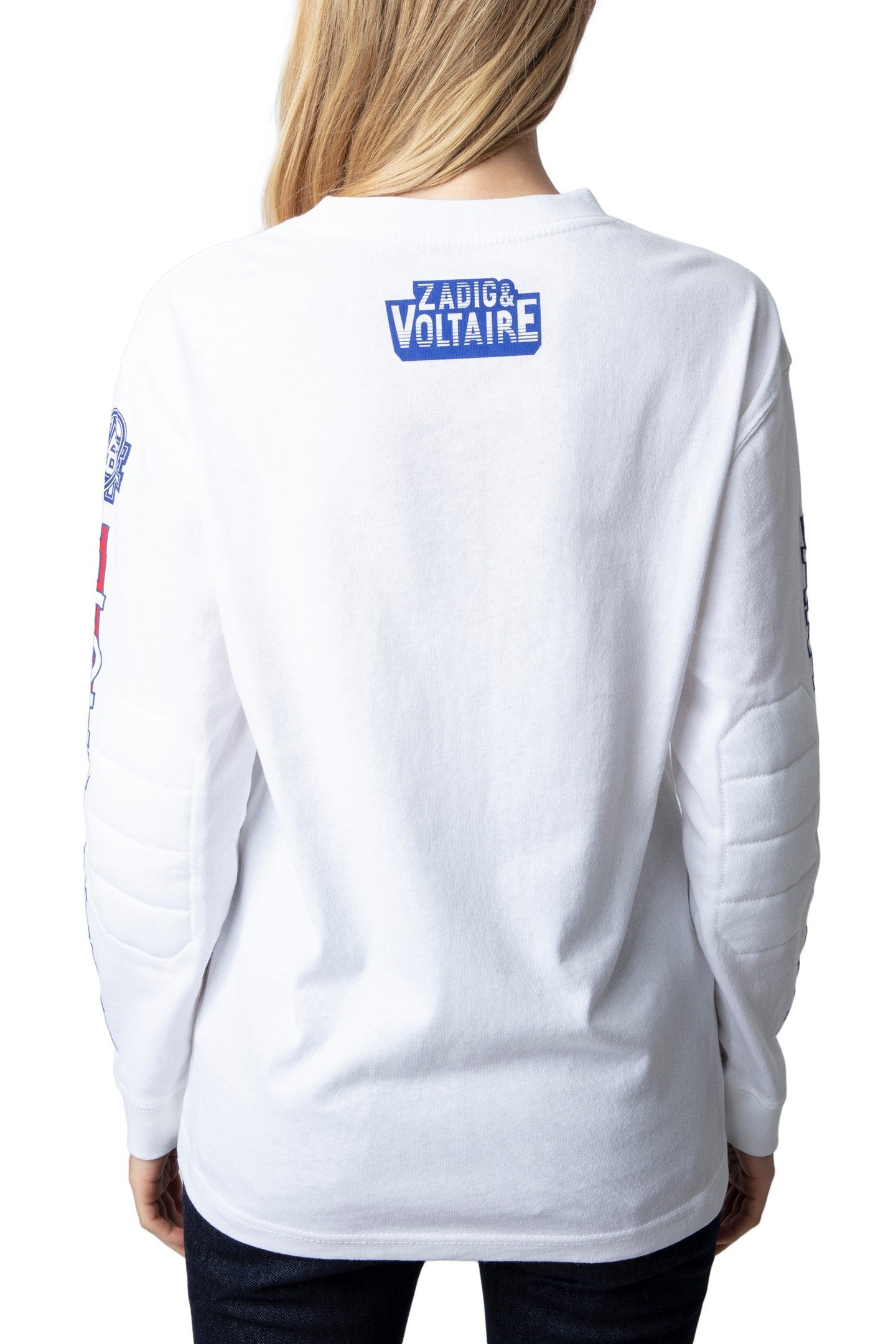 UNISEX NOANE VOLTAIRE MULTIBADGE BLANC 7