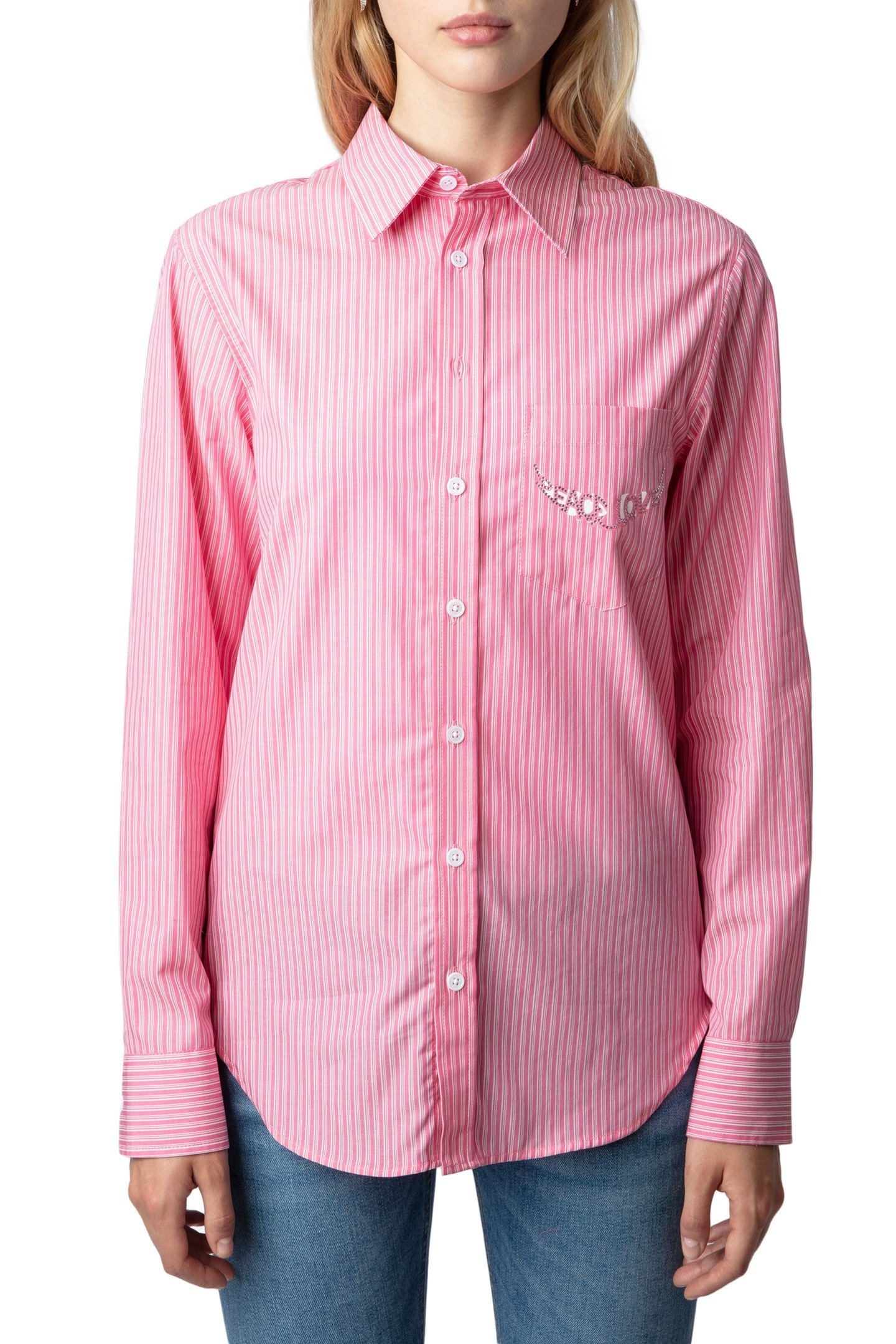 TASKIZ POP RAYE STRASS SHIRT RUBBER 1