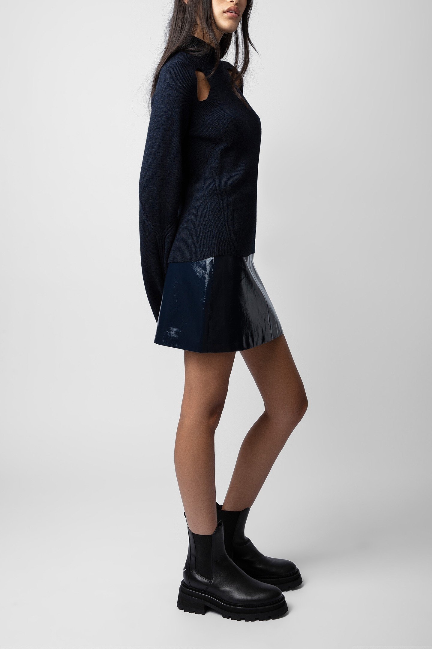 MICKY WAVE MERINO SWEATER ENCRE 3