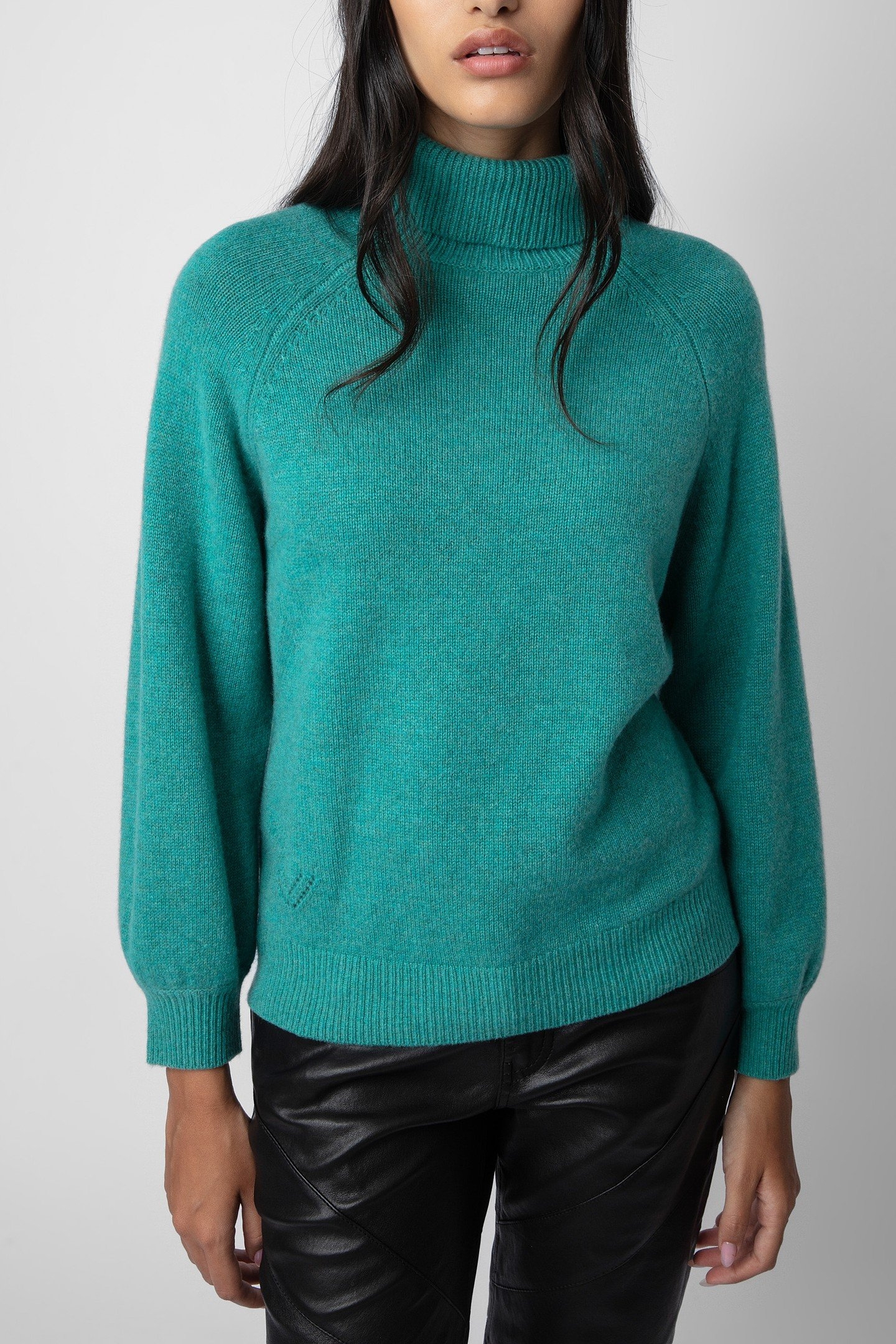 MORY CASHMERE SWEATER MERMAID 1