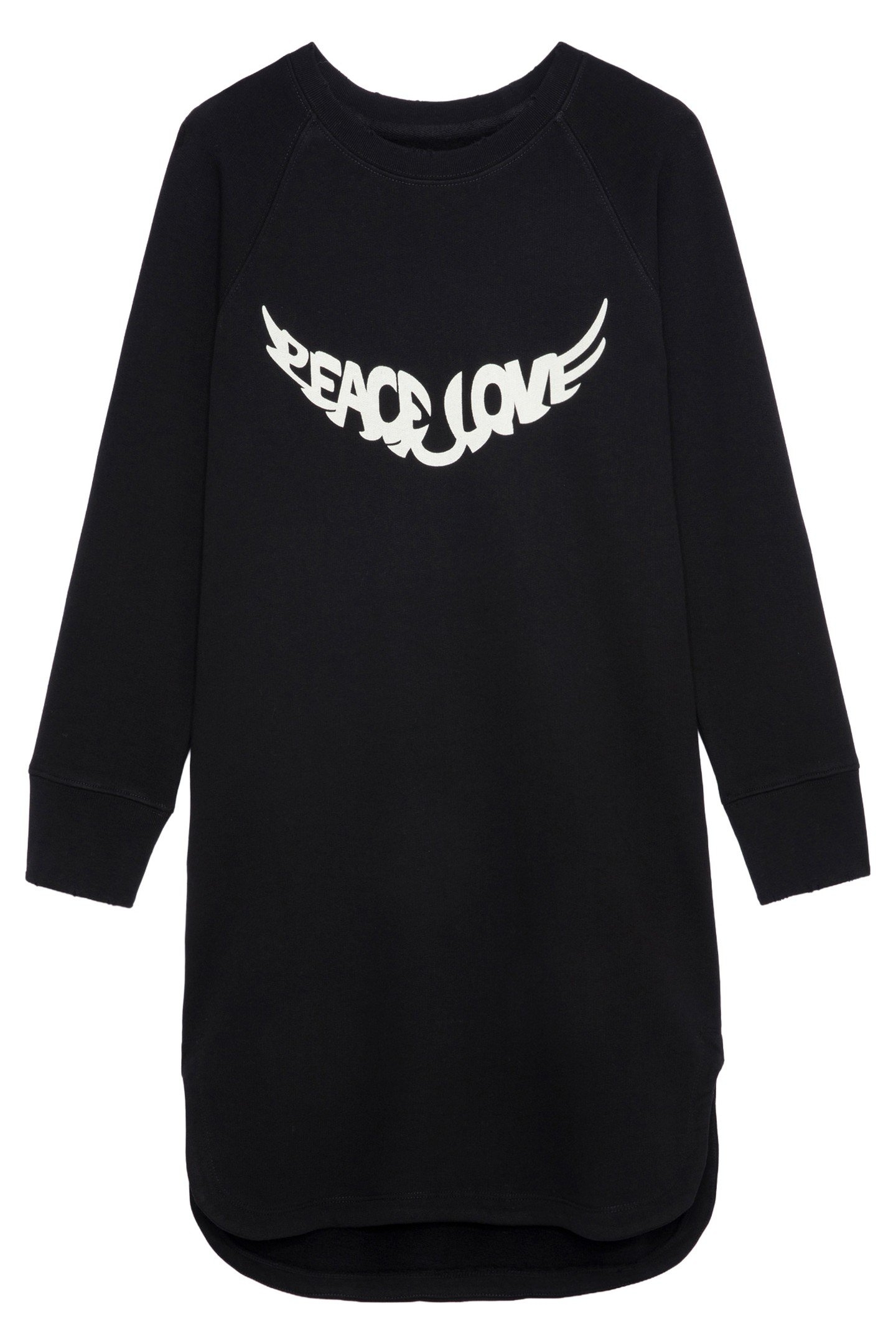DIAZ PEACE&LOVE DRESS NOIR 4