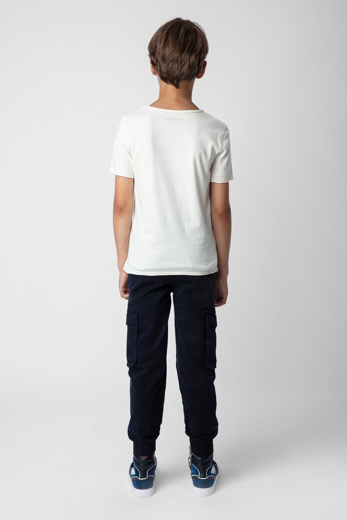 BOXER BOYS T-SHIRT LAIT 2