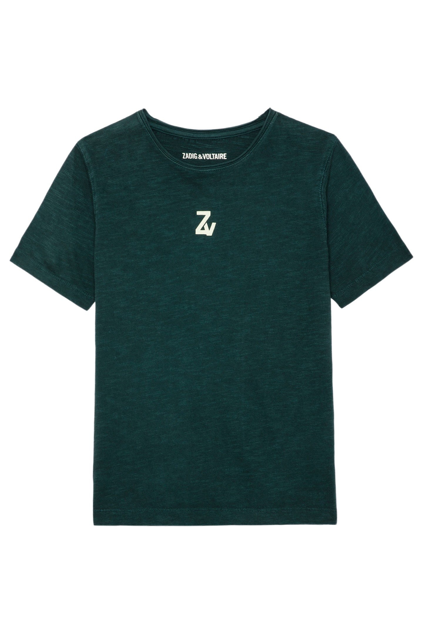 KITA BOYS T-SHIRT DARK GREEN 4