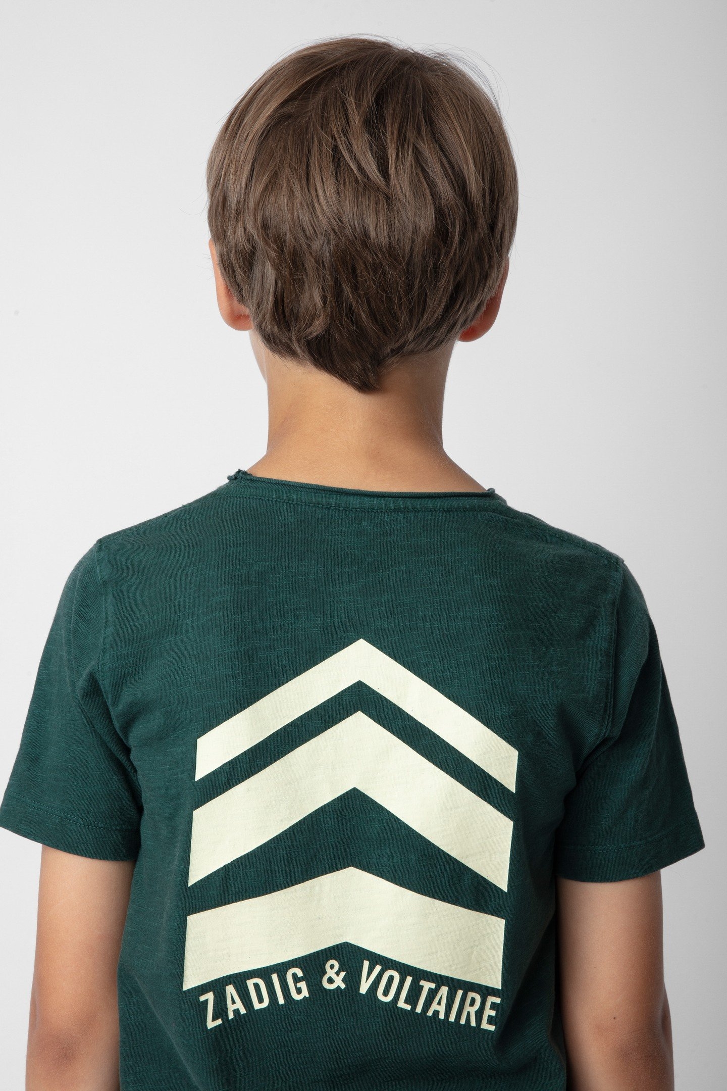 KITA BOYS T-SHIRT DARK GREEN 6