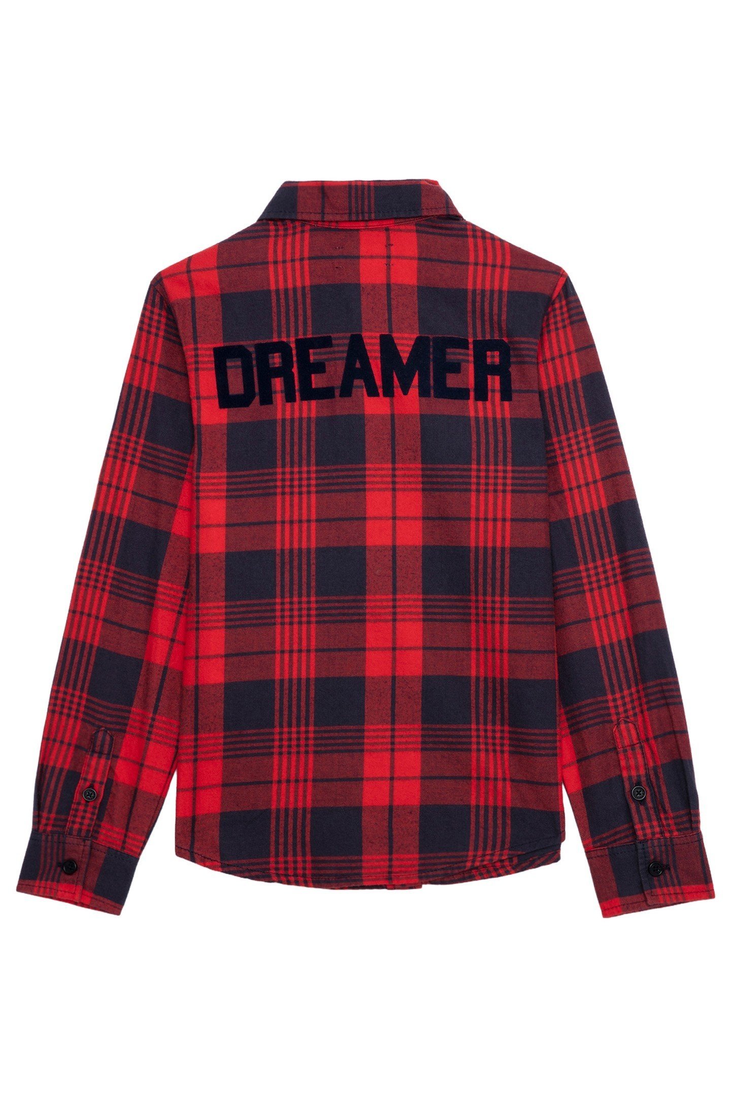 OYO BOYS SHIRT ROUGE 5