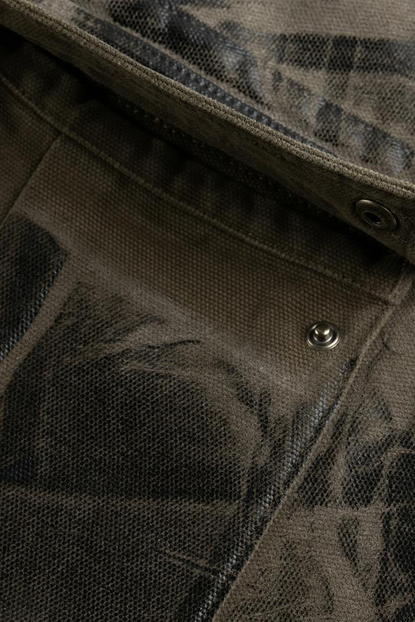 VAQUERA – WOMEN COATED SHORTS BROWN 4