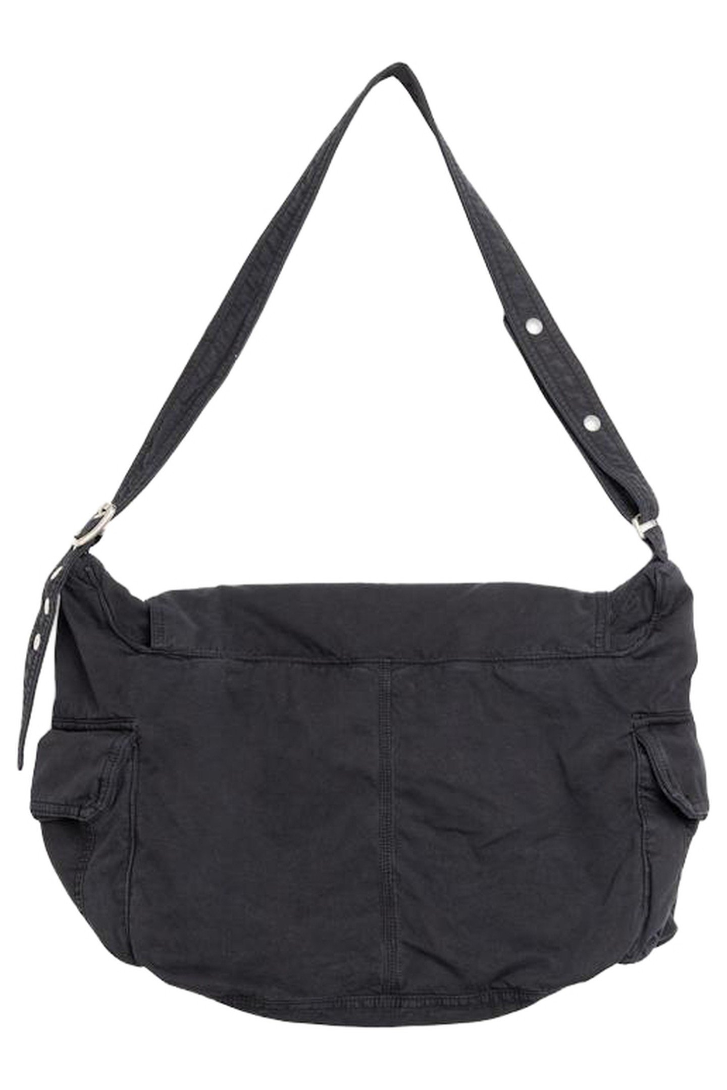 ERL – TWILL CARGO BAG BLACK 2