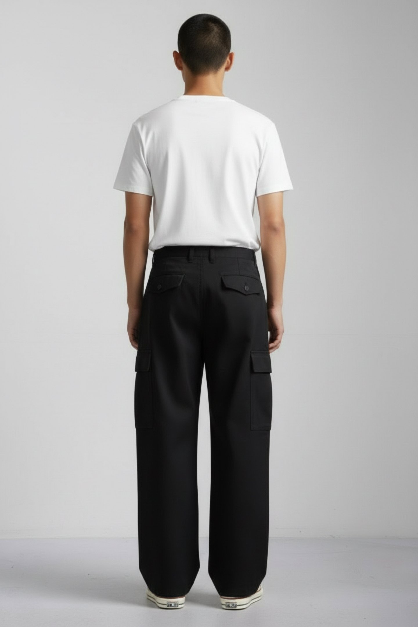 COMME DES GARÇONS HOMME – MEN'S PANTS BLACK 2