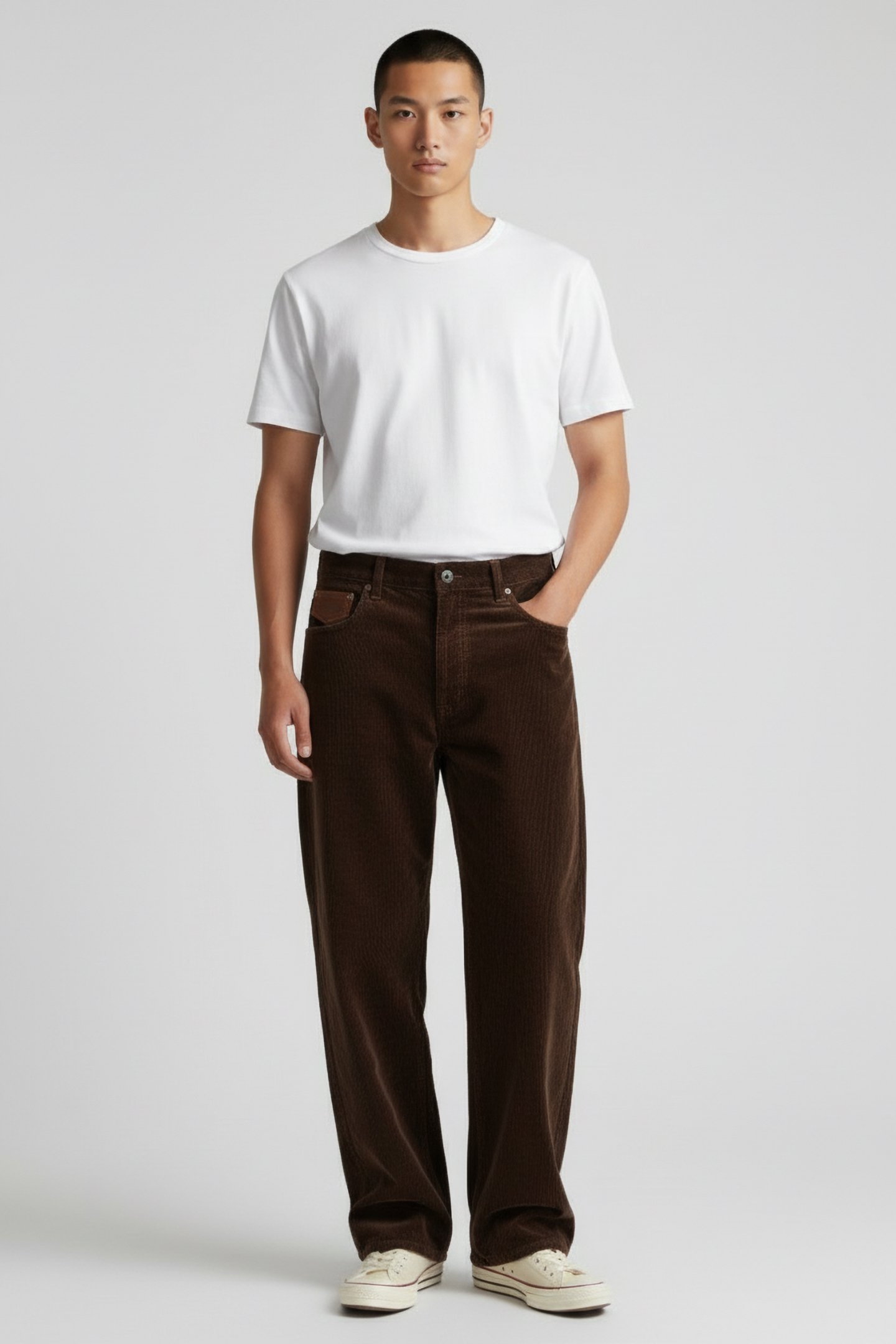 JUNYA WATANABE MAN – MEN'S PANTS BROWN 1