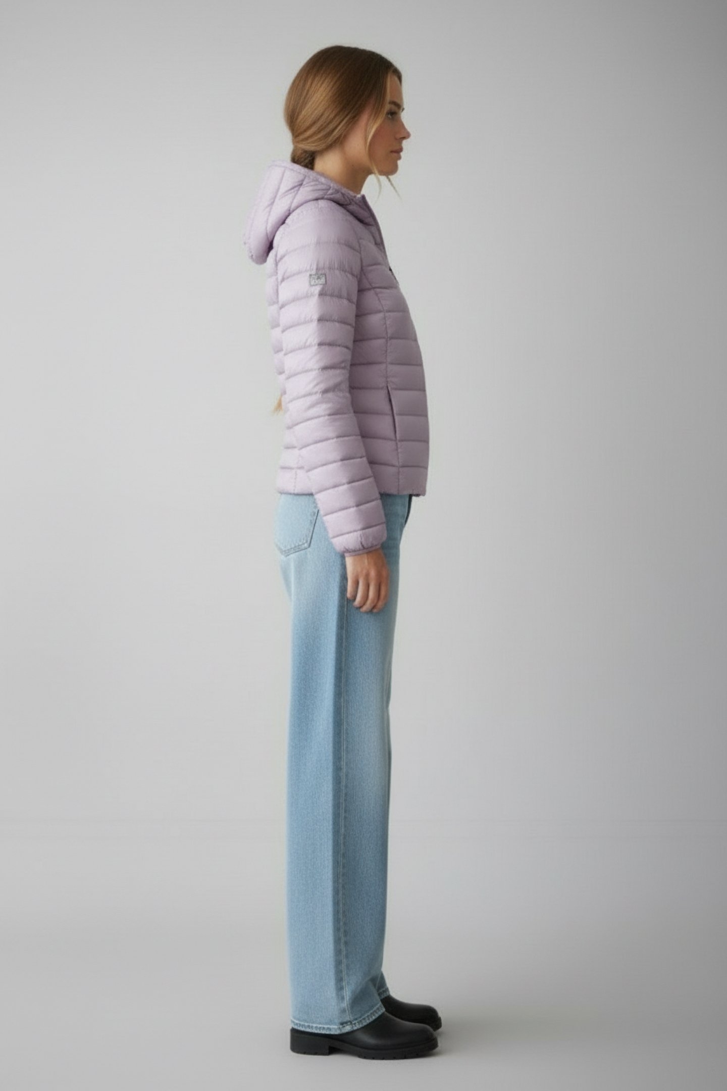 CLOE DOWN JACKET PALE PURPLE 3