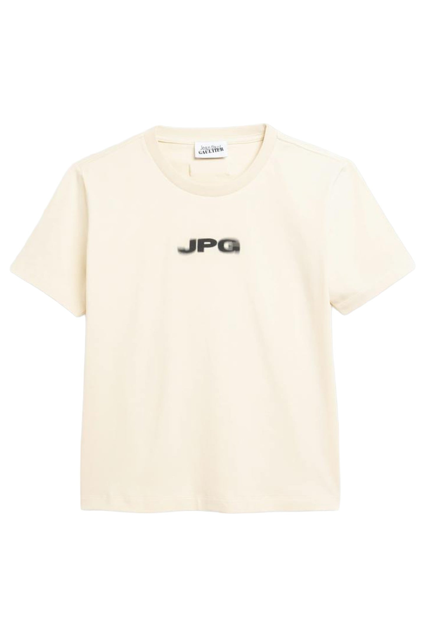 JEAN PAUL GAULTIER – BABY TEE BEIGE 1