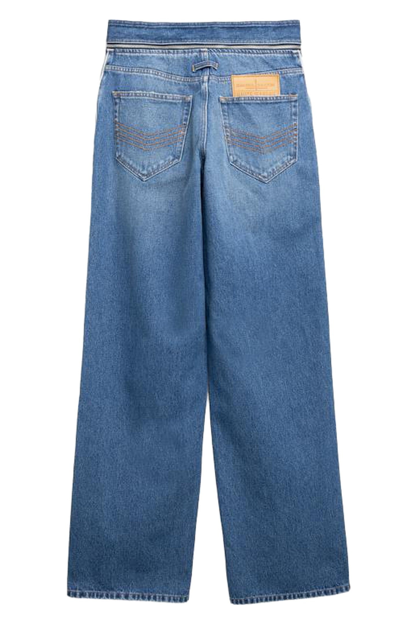 JEAN PAUL GAULTIER – BELTED DENIM JEANS 2