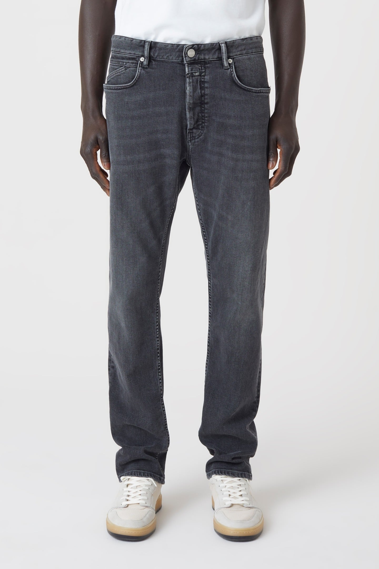 OAKLAND STRAIGHT JEANS DARK GREY 2