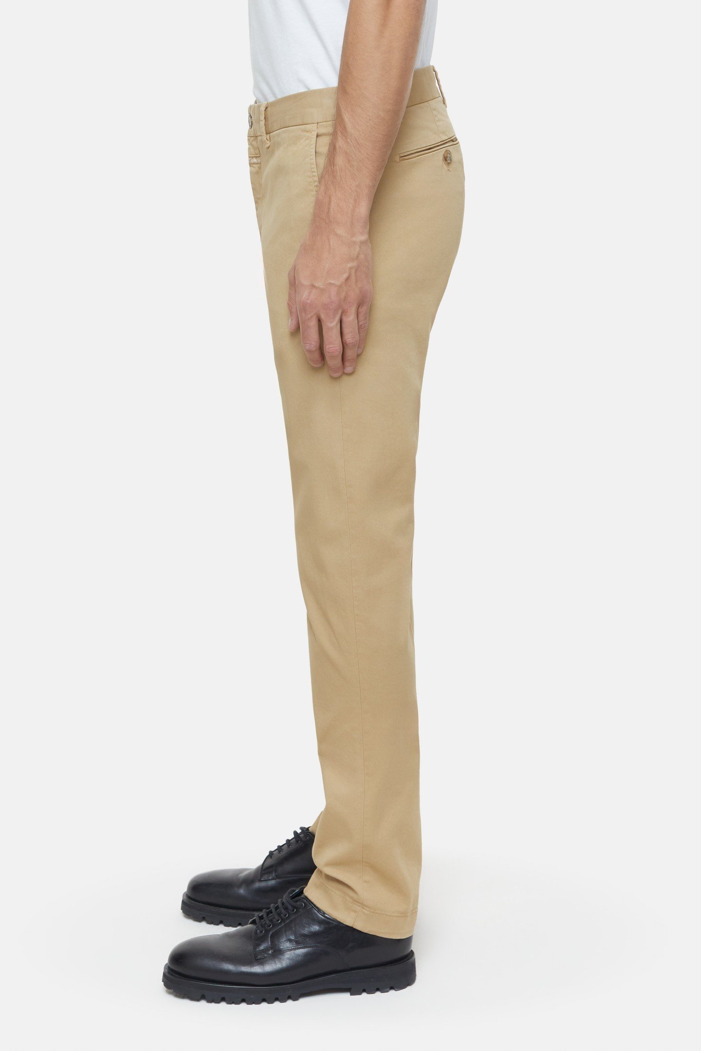CLIFTON SLIM PANTS CHINO BEIGE 5